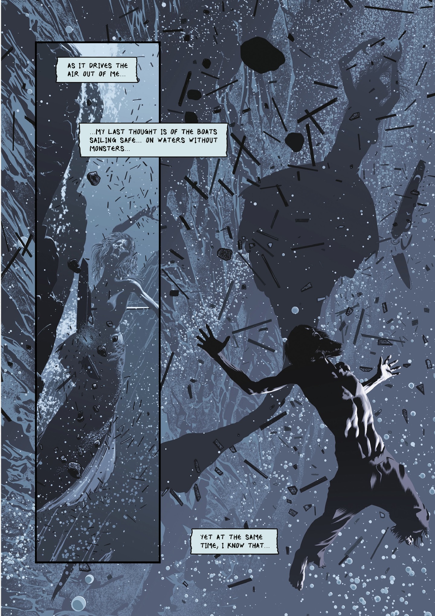 The Loneliness of the Abyss (2023) issue 1 - Page 49