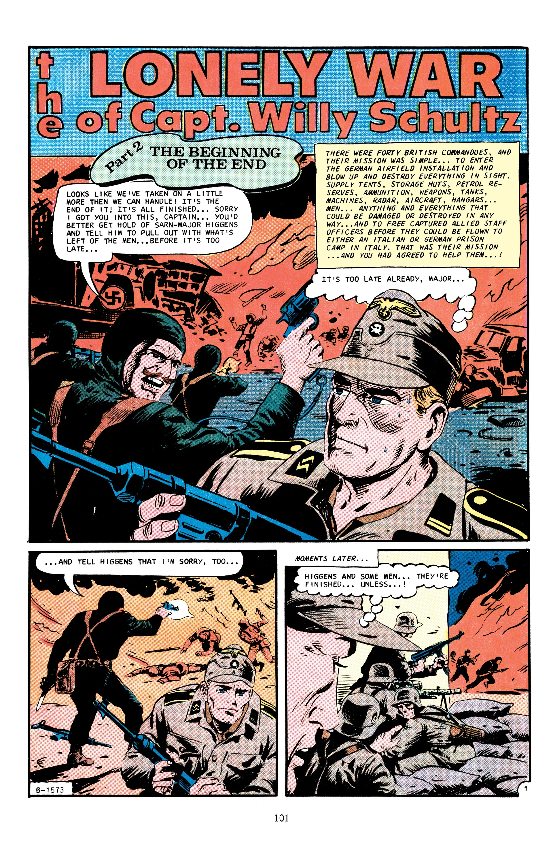 The Lonely War of Capt. Willy Schultz (2023) issue HC - Page 103