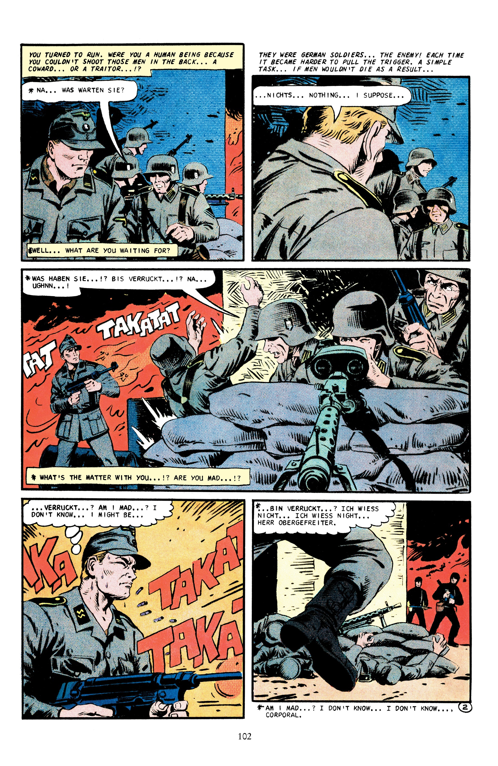 The Lonely War of Capt. Willy Schultz (2023) issue HC - Page 104