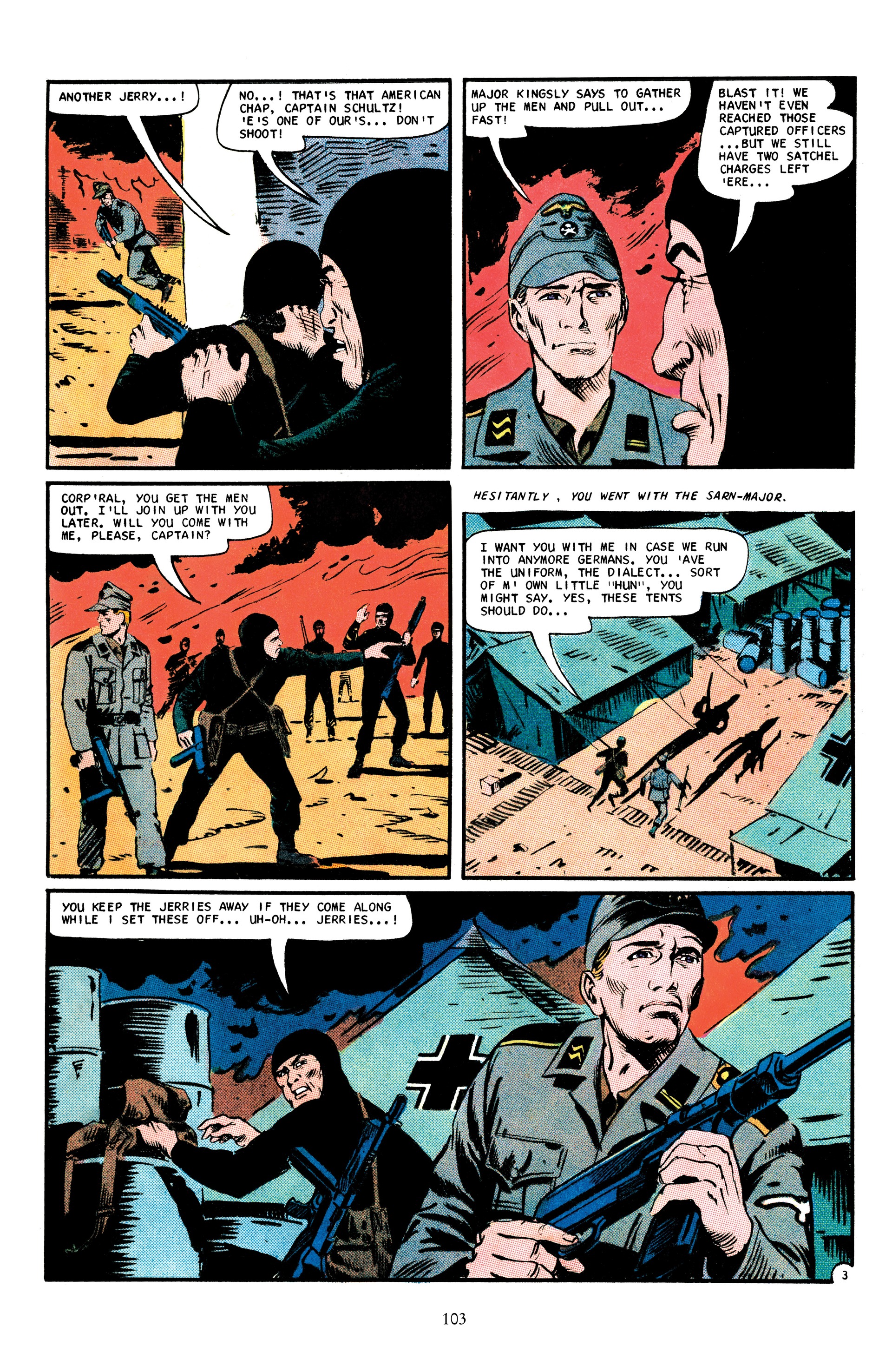 The Lonely War of Capt. Willy Schultz (2023) issue HC - Page 105