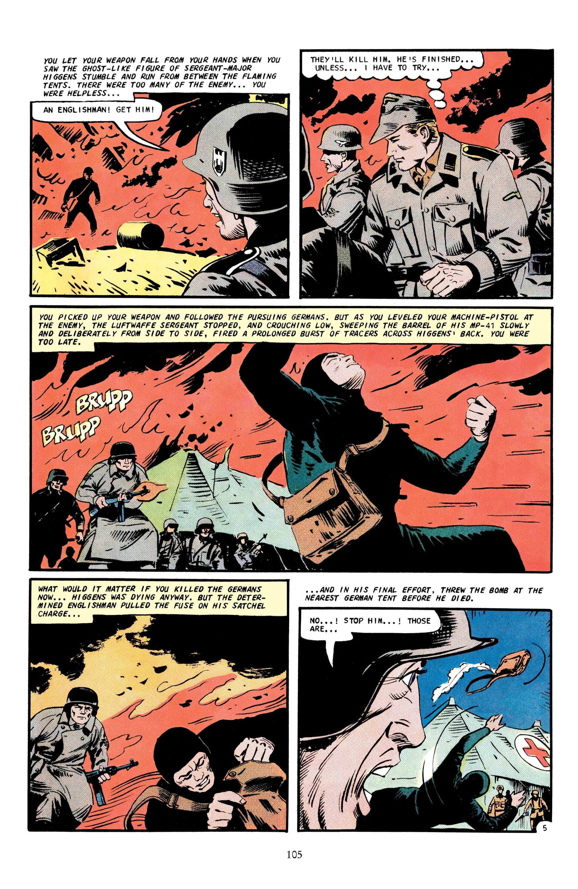 The Lonely War of Capt. Willy Schultz (2023) issue HC - Page 107