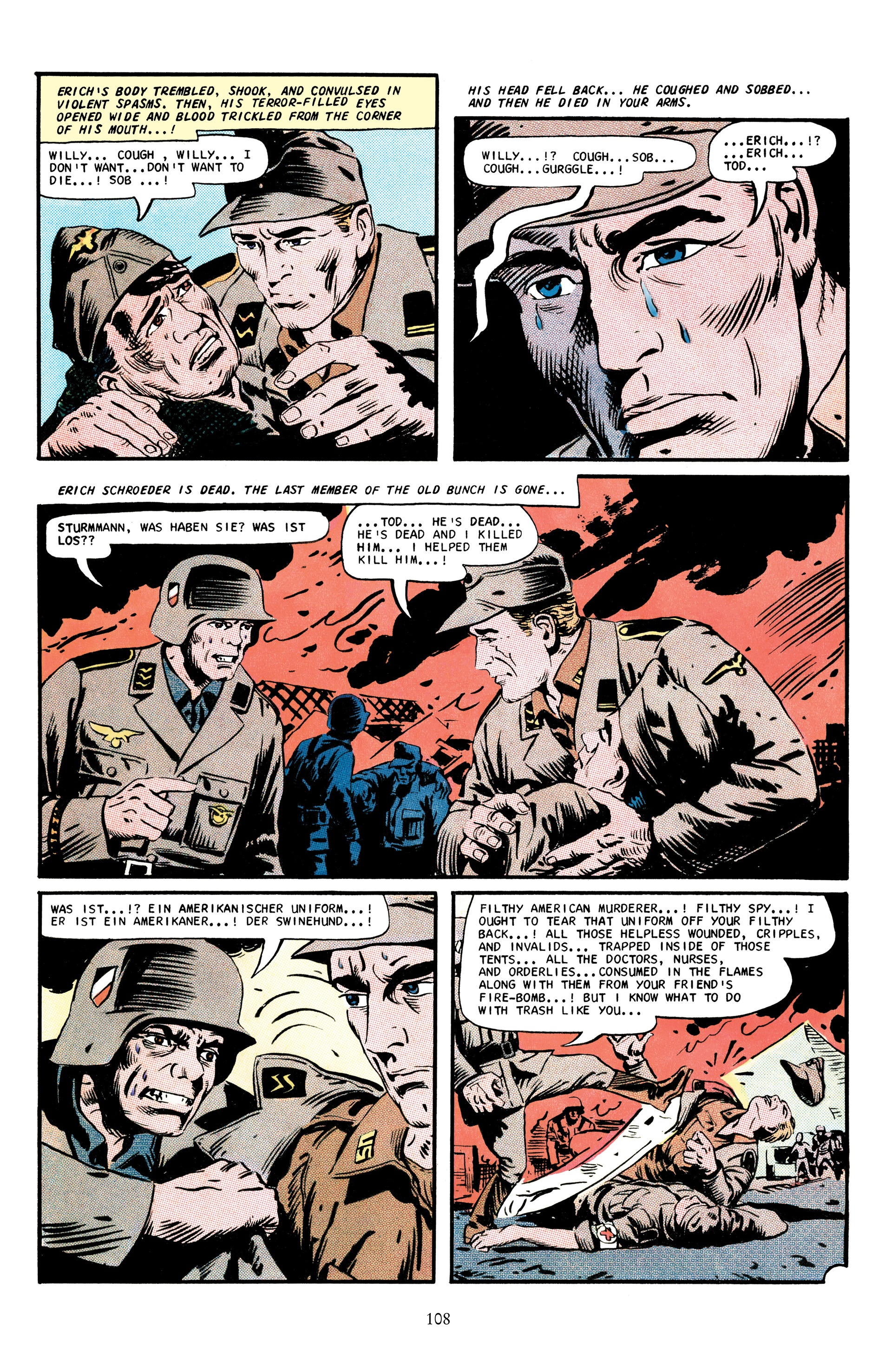 The Lonely War of Capt. Willy Schultz (2023) issue HC - Page 110