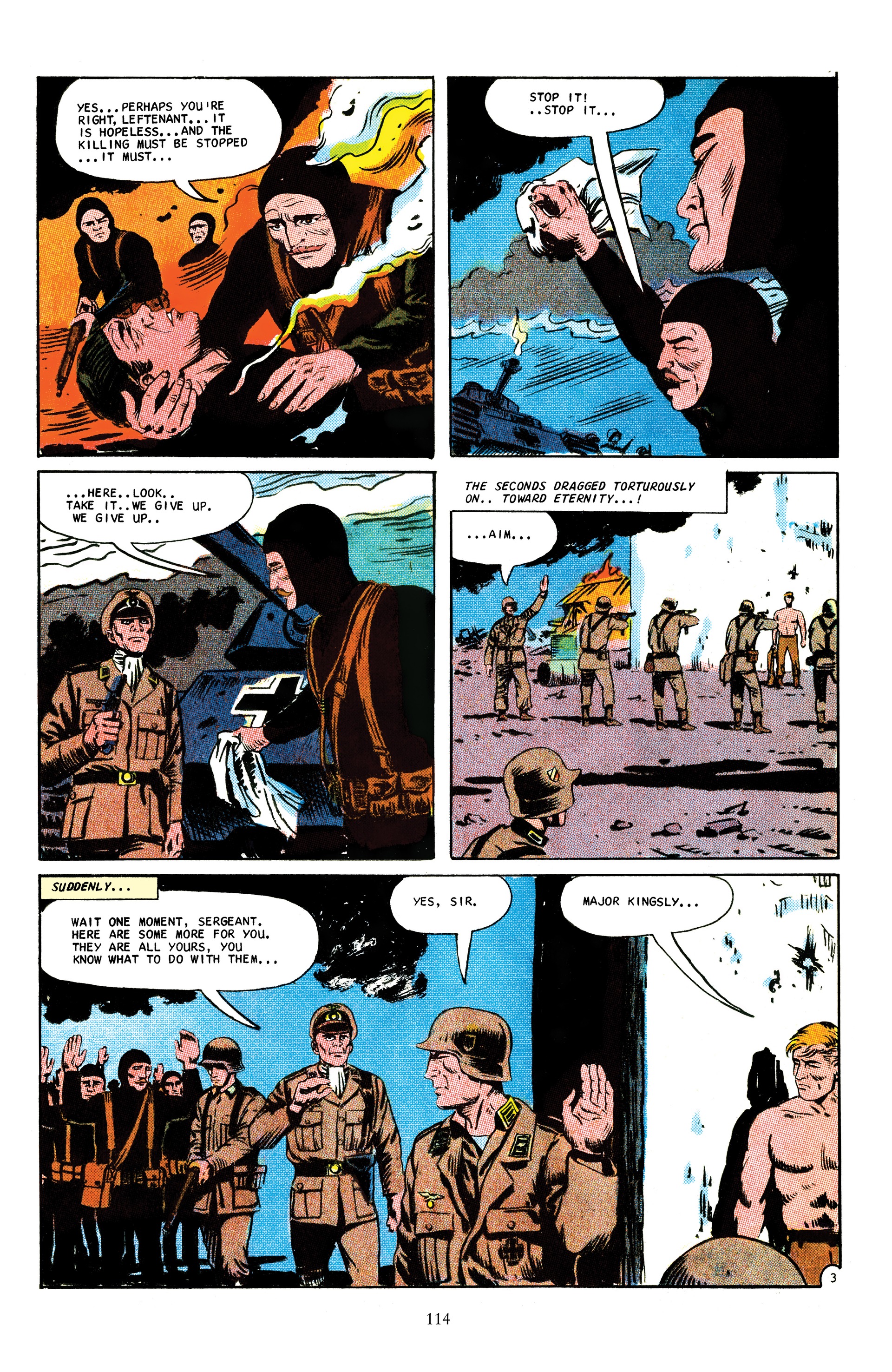 The Lonely War of Capt. Willy Schultz (2023) issue HC - Page 116