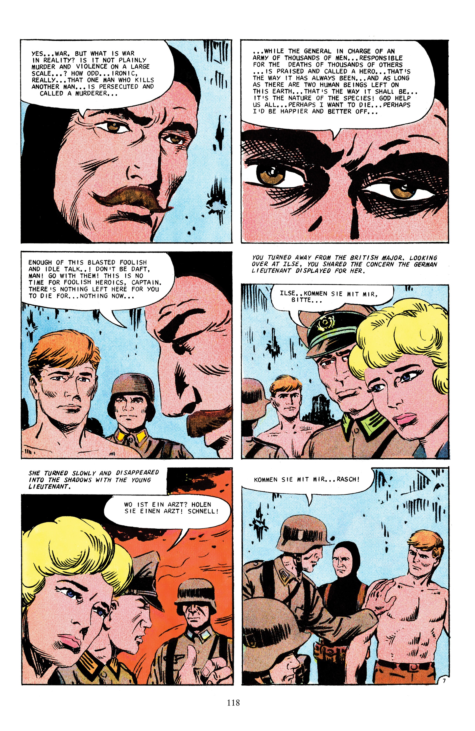 The Lonely War of Capt. Willy Schultz (2023) issue HC - Page 120