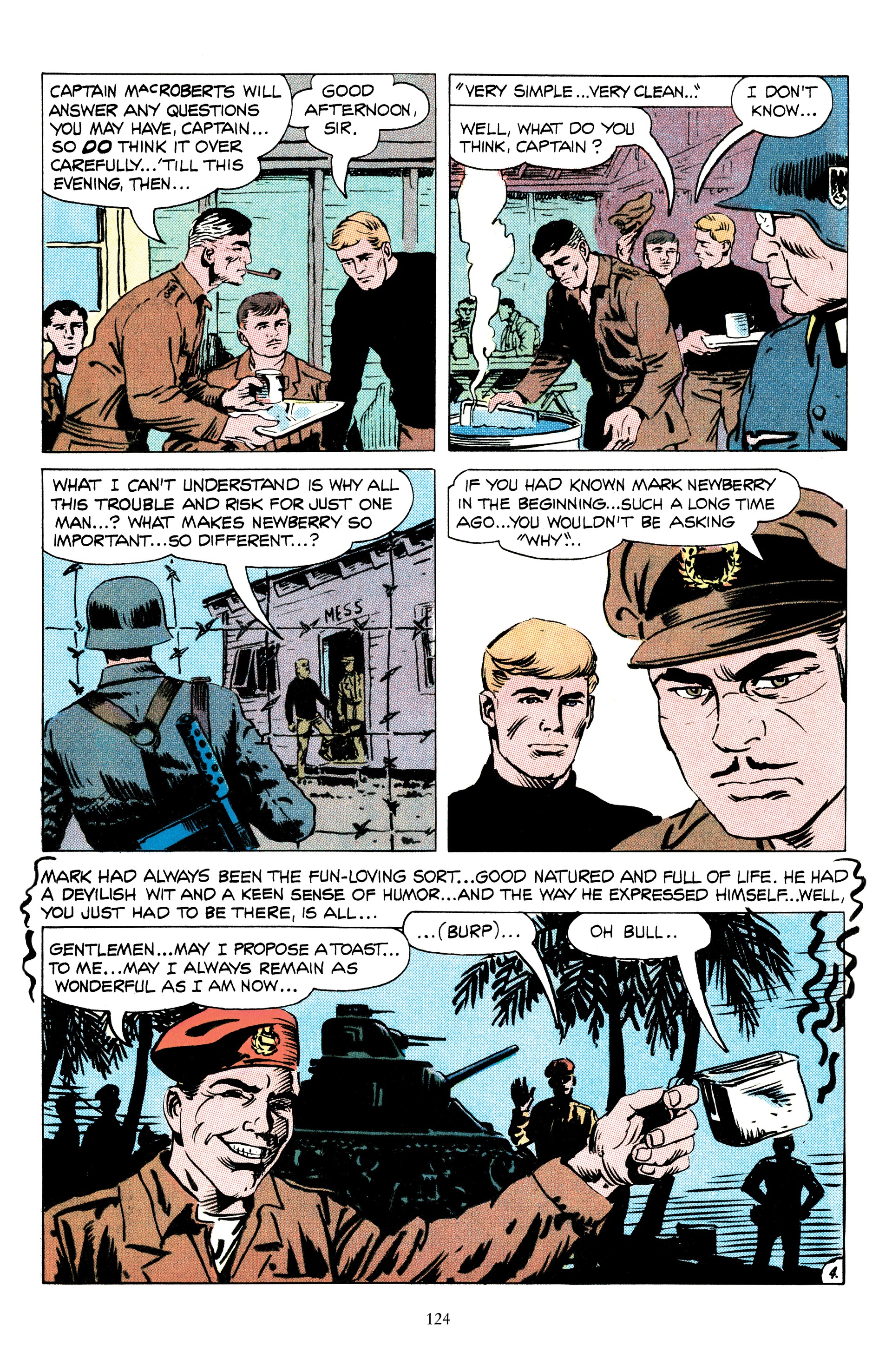 The Lonely War of Capt. Willy Schultz (2023) issue HC - Page 126