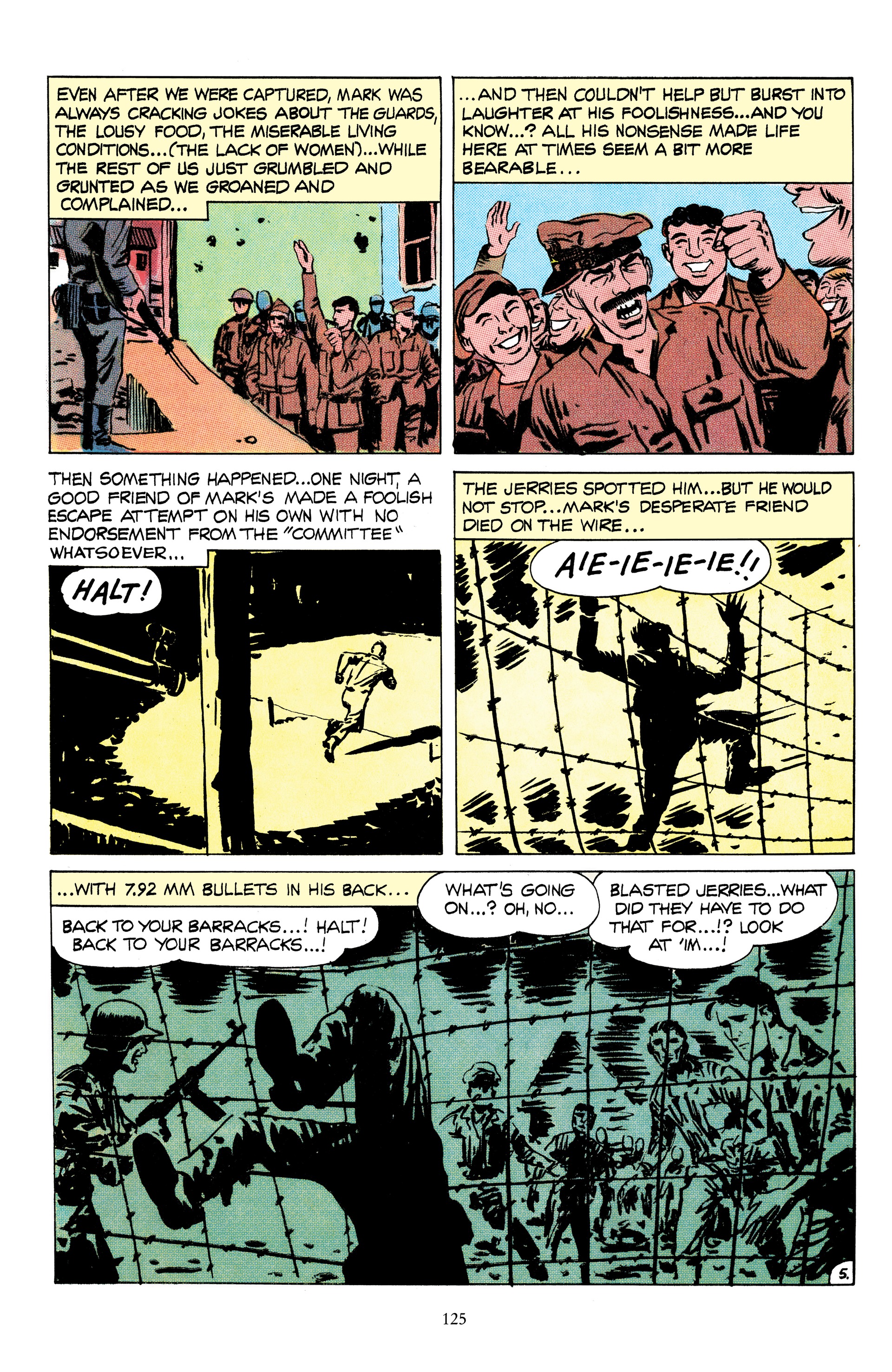 The Lonely War of Capt. Willy Schultz (2023) issue HC - Page 127