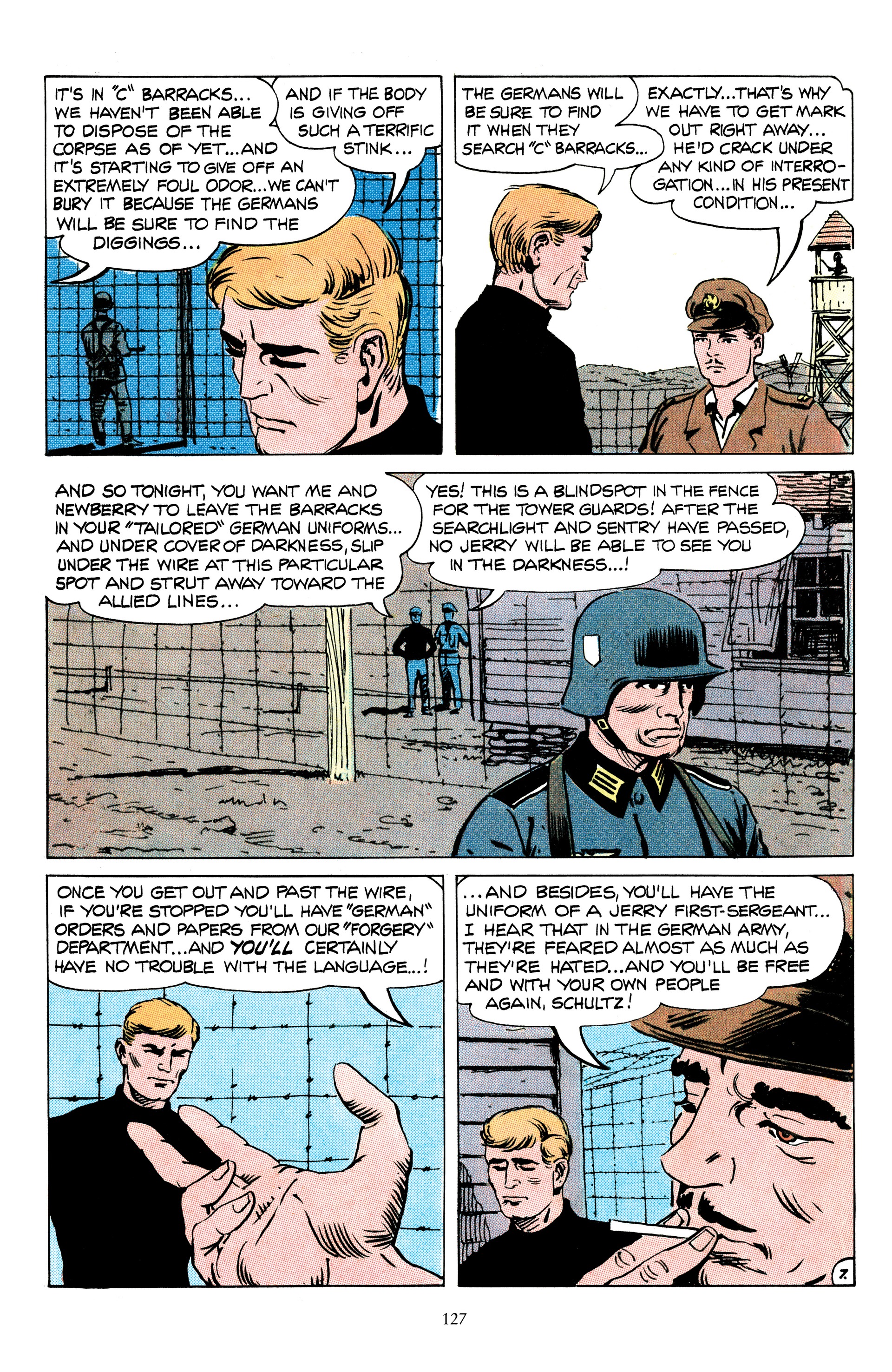 The Lonely War of Capt. Willy Schultz (2023) issue HC - Page 129