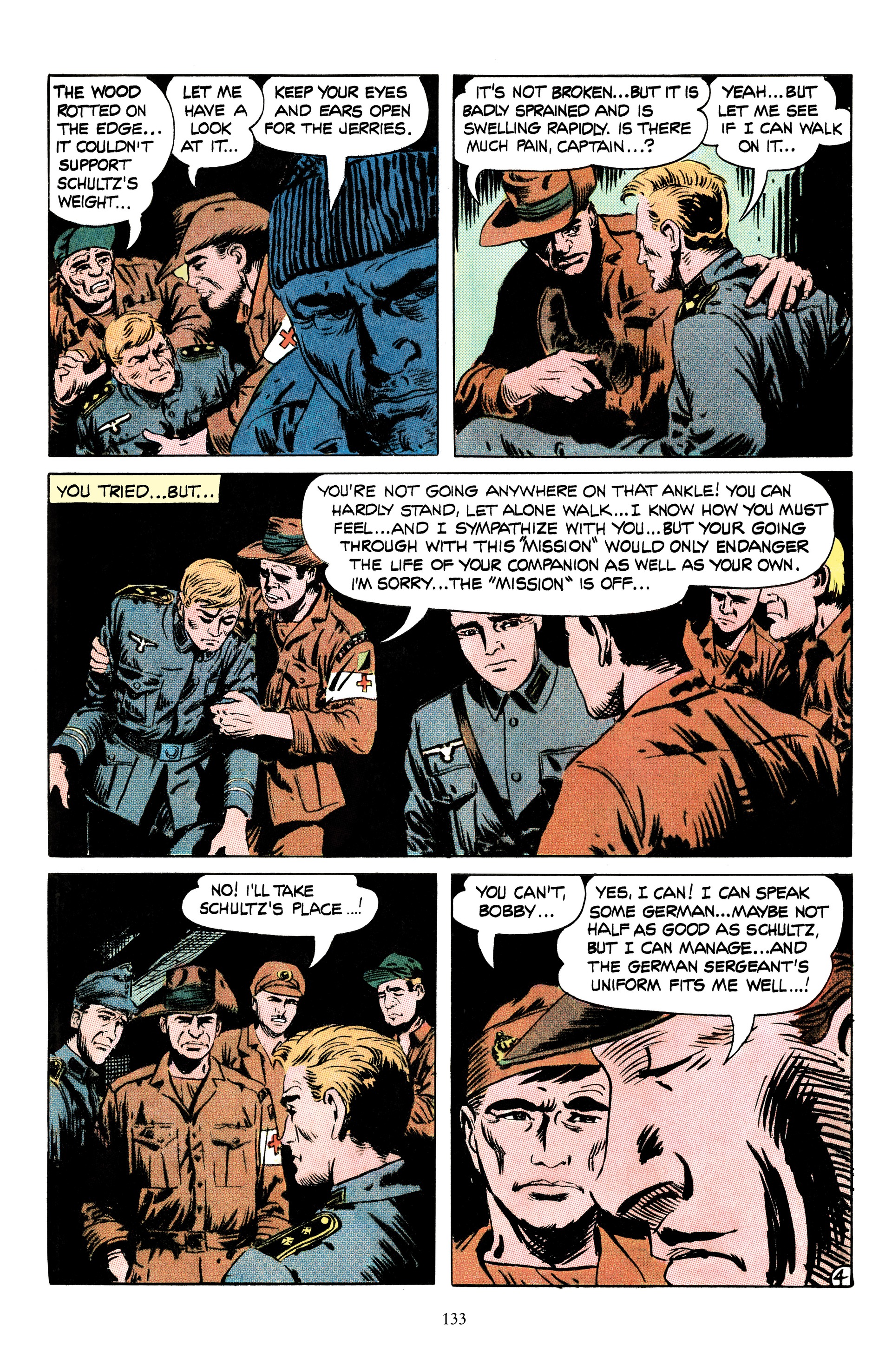 The Lonely War of Capt. Willy Schultz (2023) issue HC - Page 135