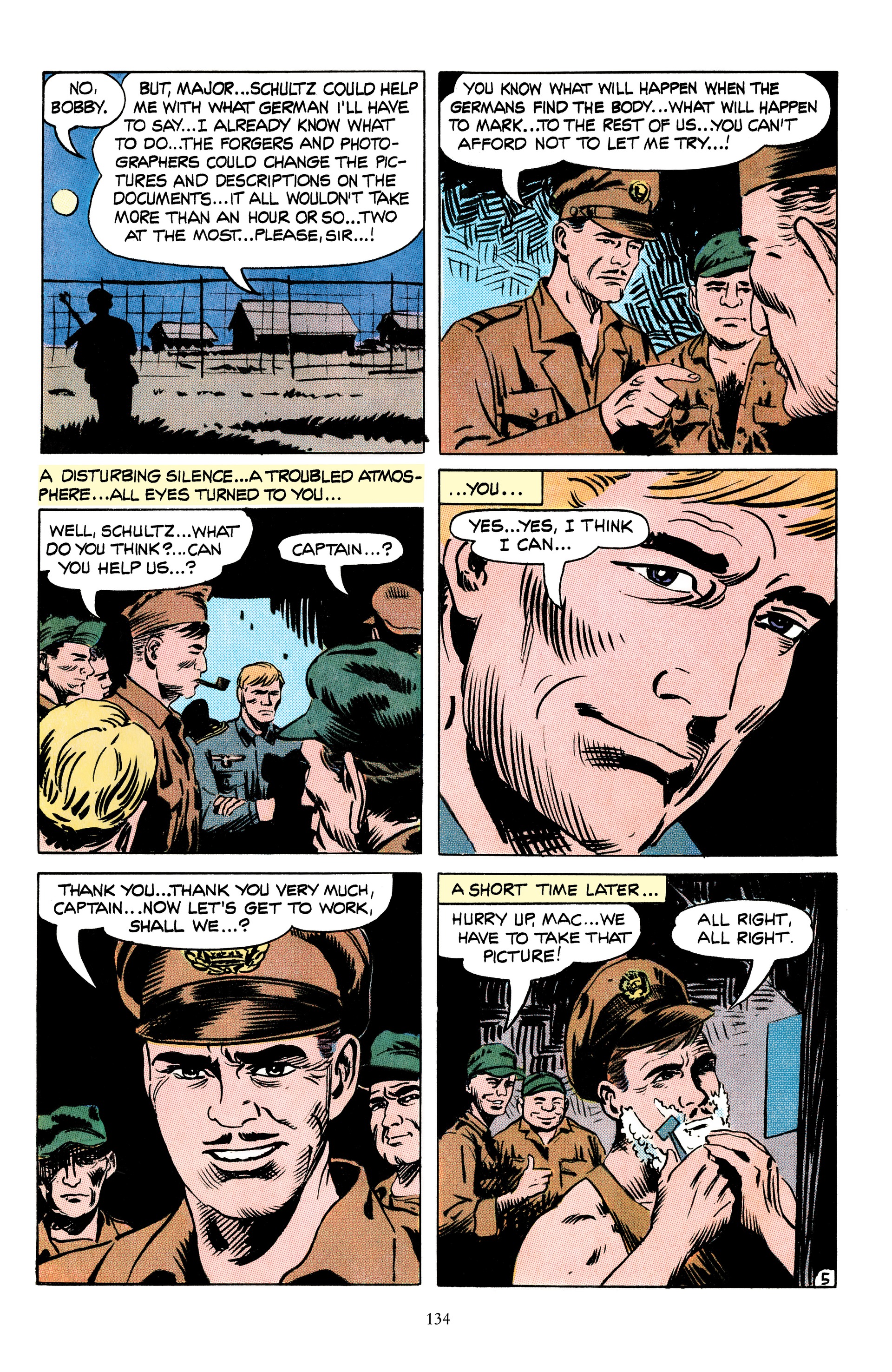 The Lonely War of Capt. Willy Schultz (2023) issue HC - Page 136