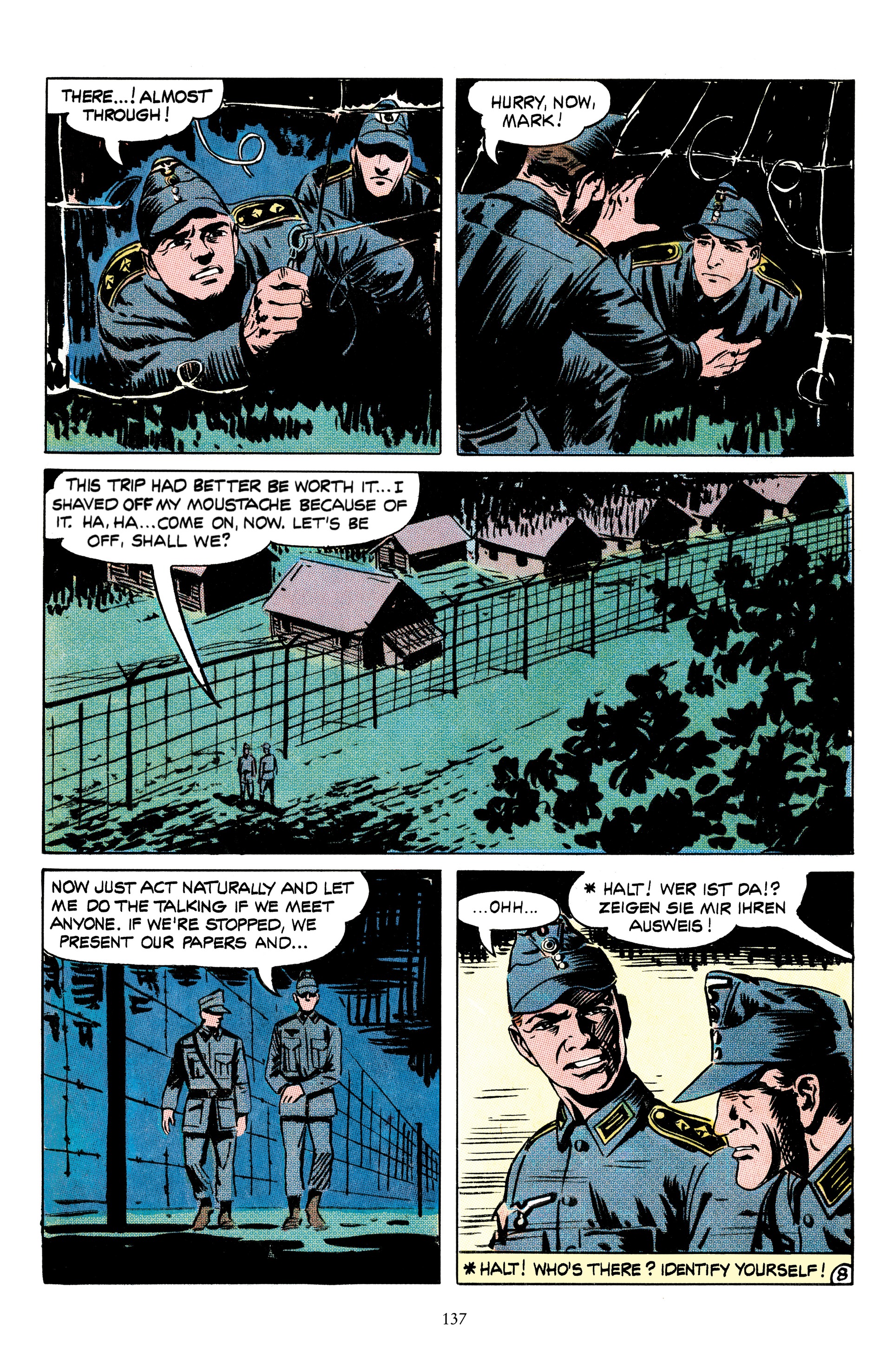 The Lonely War of Capt. Willy Schultz (2023) issue HC - Page 139