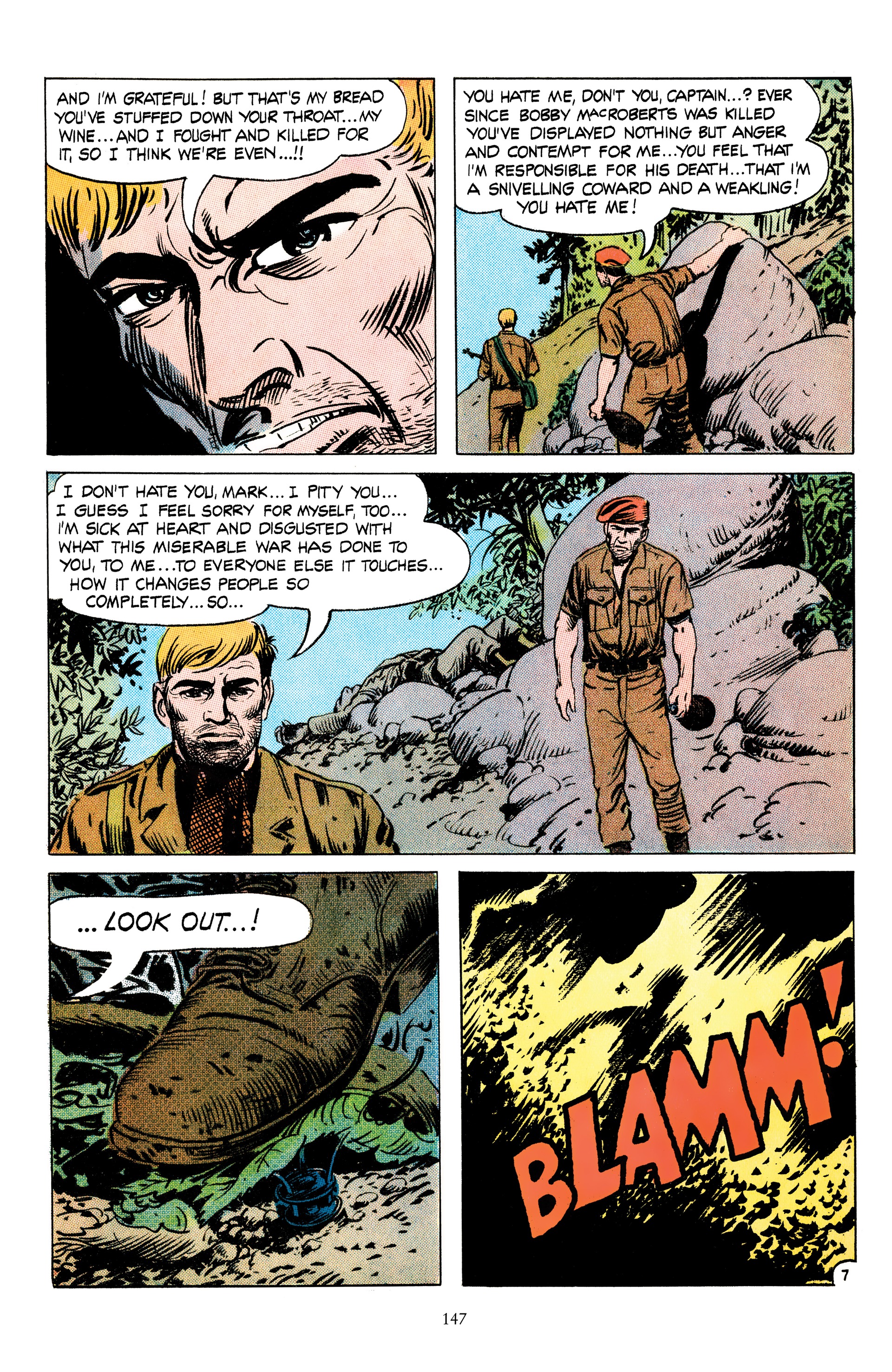 The Lonely War of Capt. Willy Schultz (2023) issue HC - Page 149