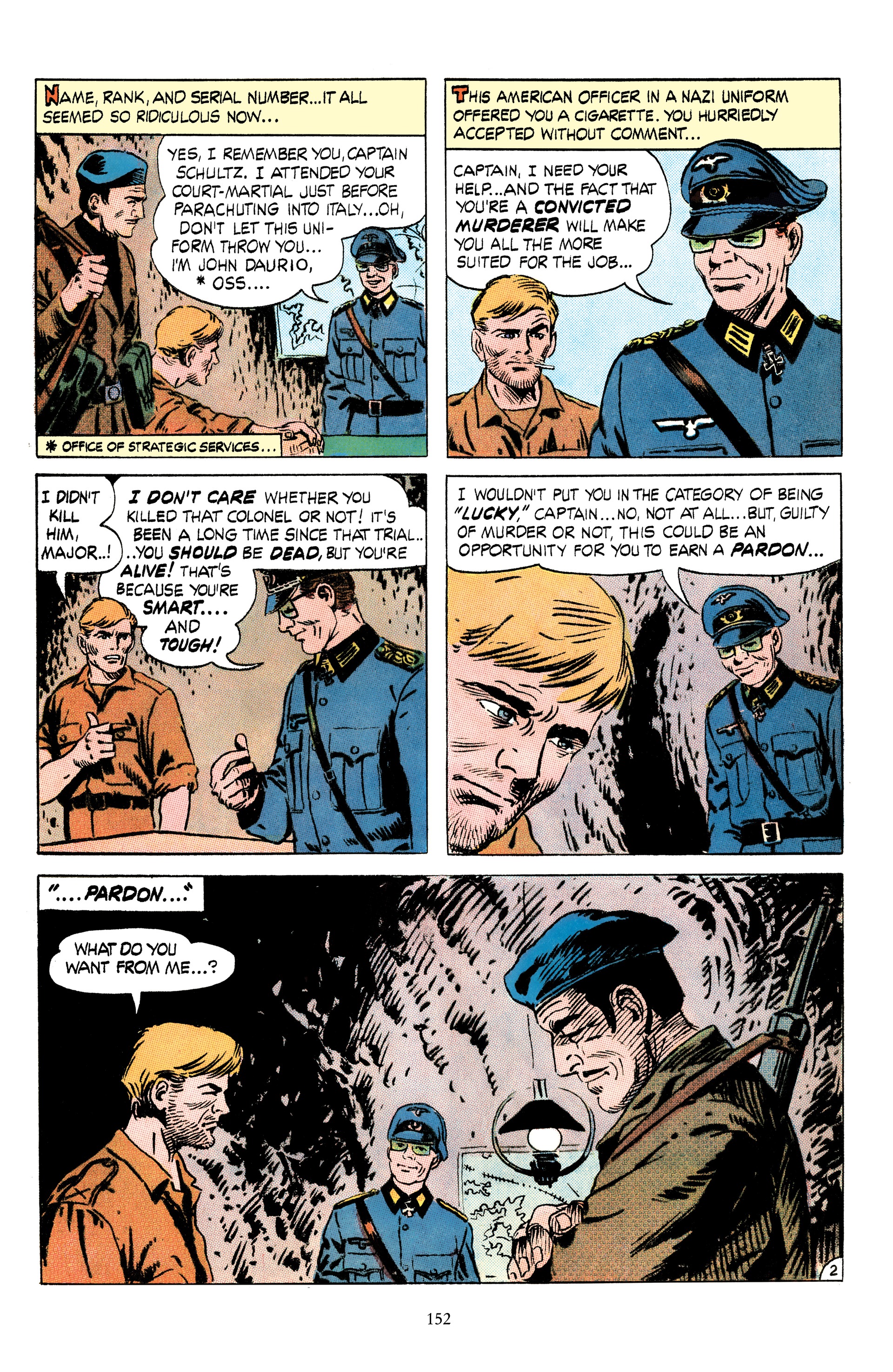 The Lonely War of Capt. Willy Schultz (2023) issue HC - Page 154