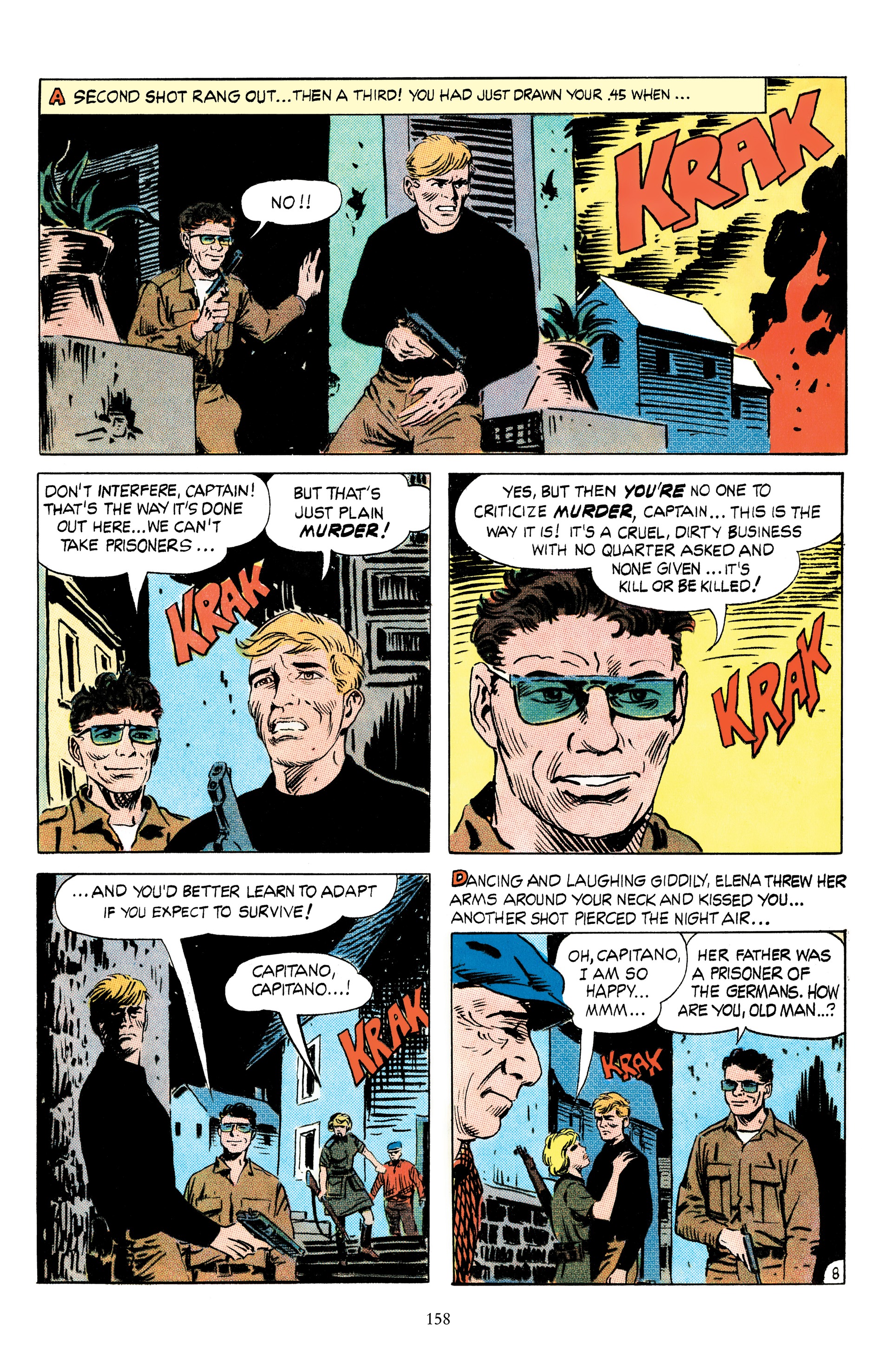 The Lonely War of Capt. Willy Schultz (2023) issue HC - Page 160