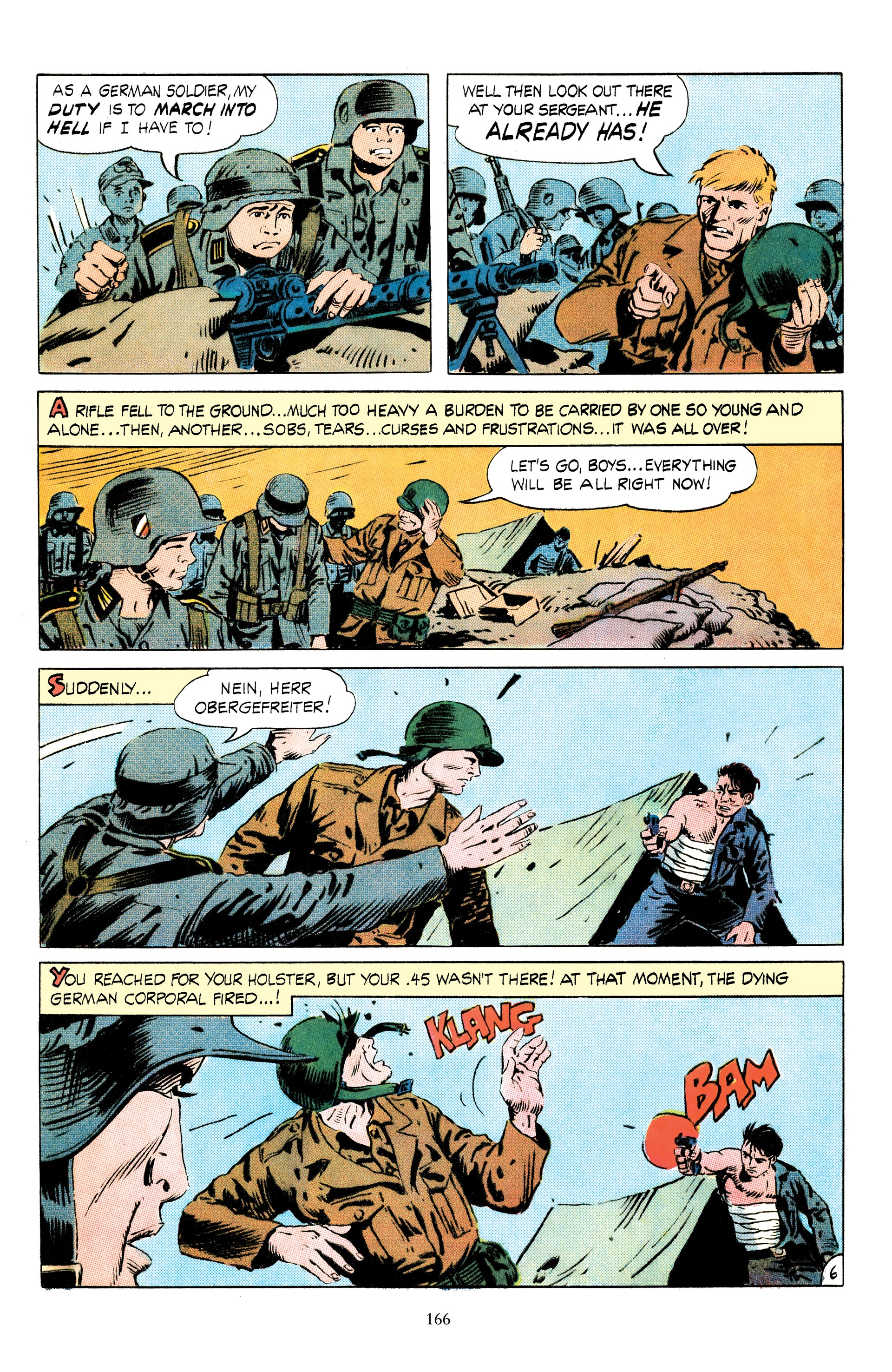 The Lonely War of Capt. Willy Schultz (2023) issue HC - Page 168