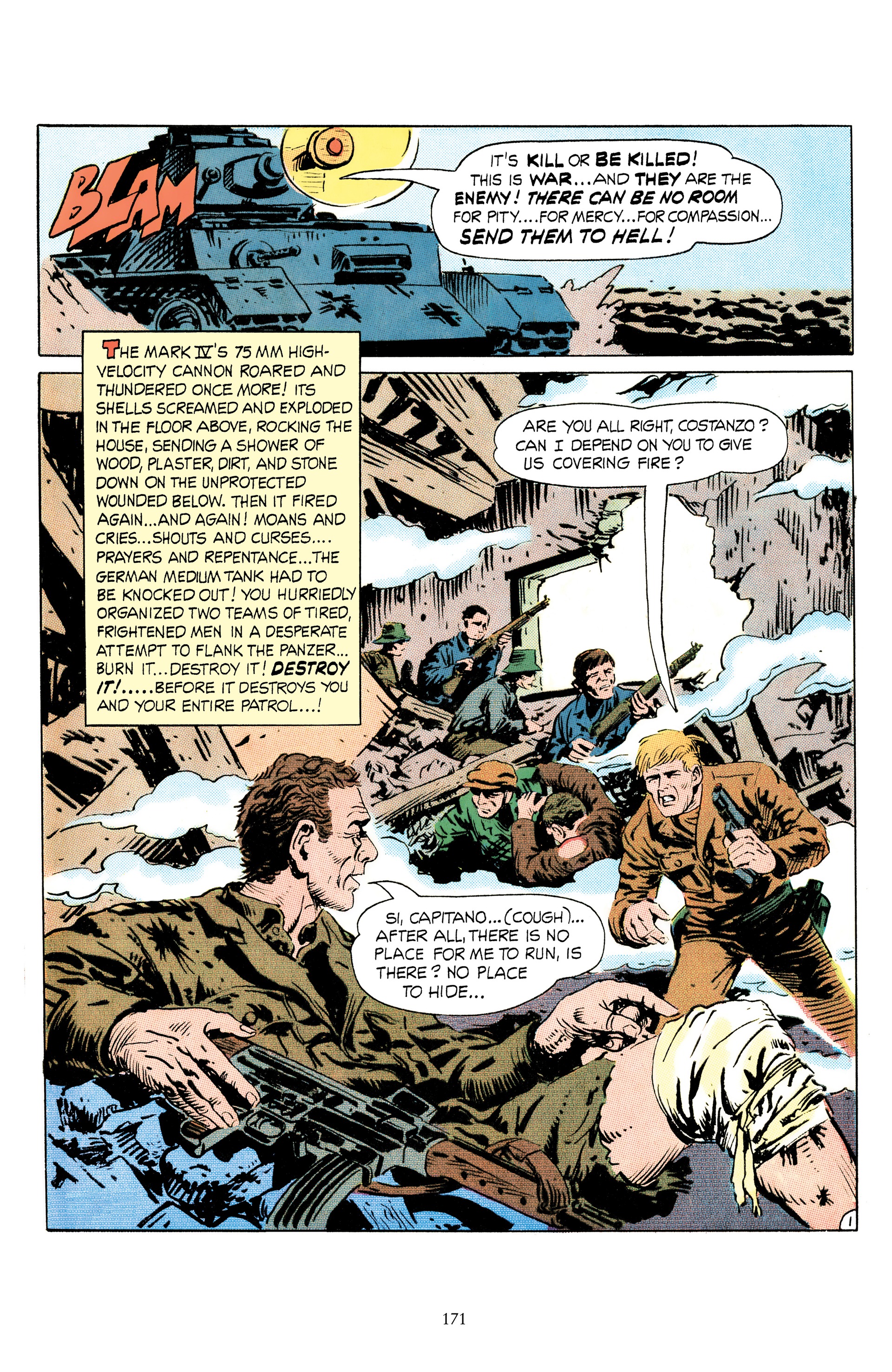 The Lonely War of Capt. Willy Schultz (2023) issue HC - Page 173