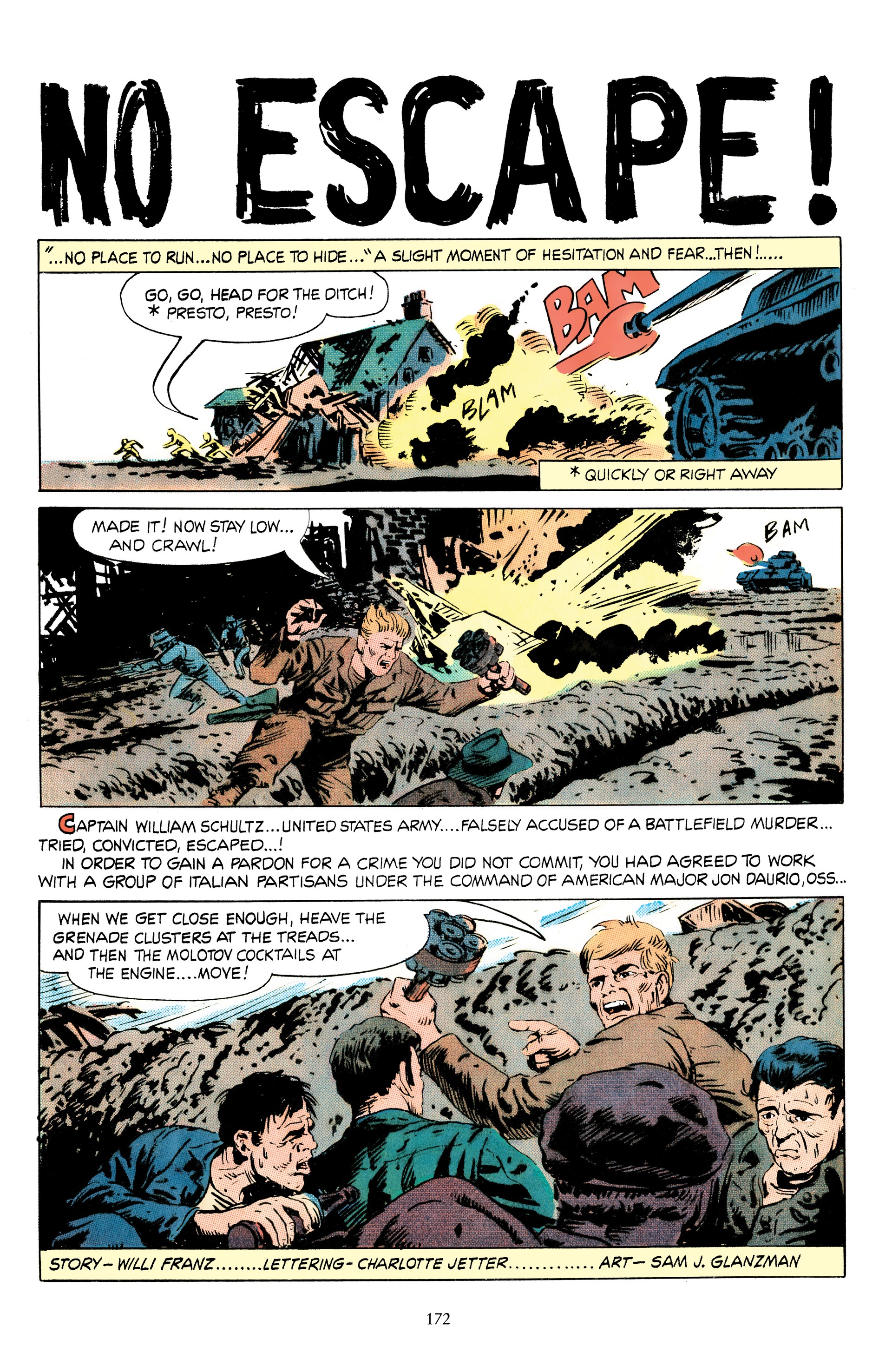 The Lonely War of Capt. Willy Schultz (2023) issue HC - Page 174