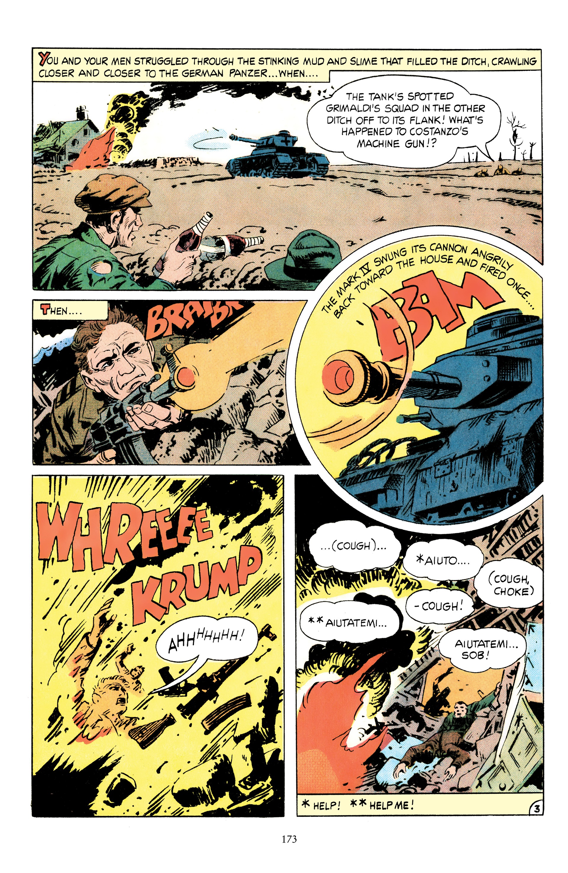 The Lonely War of Capt. Willy Schultz (2023) issue HC - Page 175