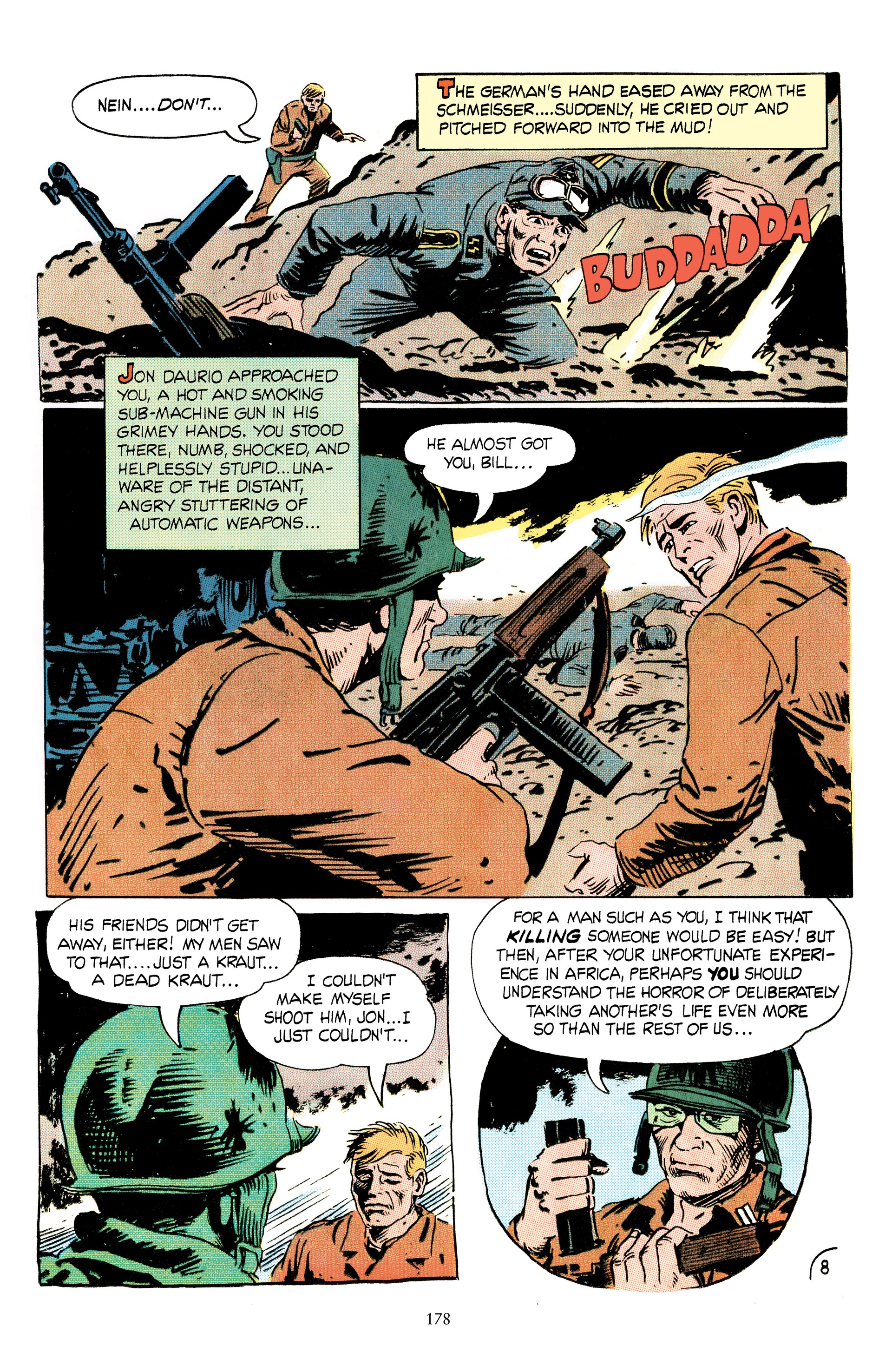 The Lonely War of Capt. Willy Schultz (2023) issue HC - Page 180