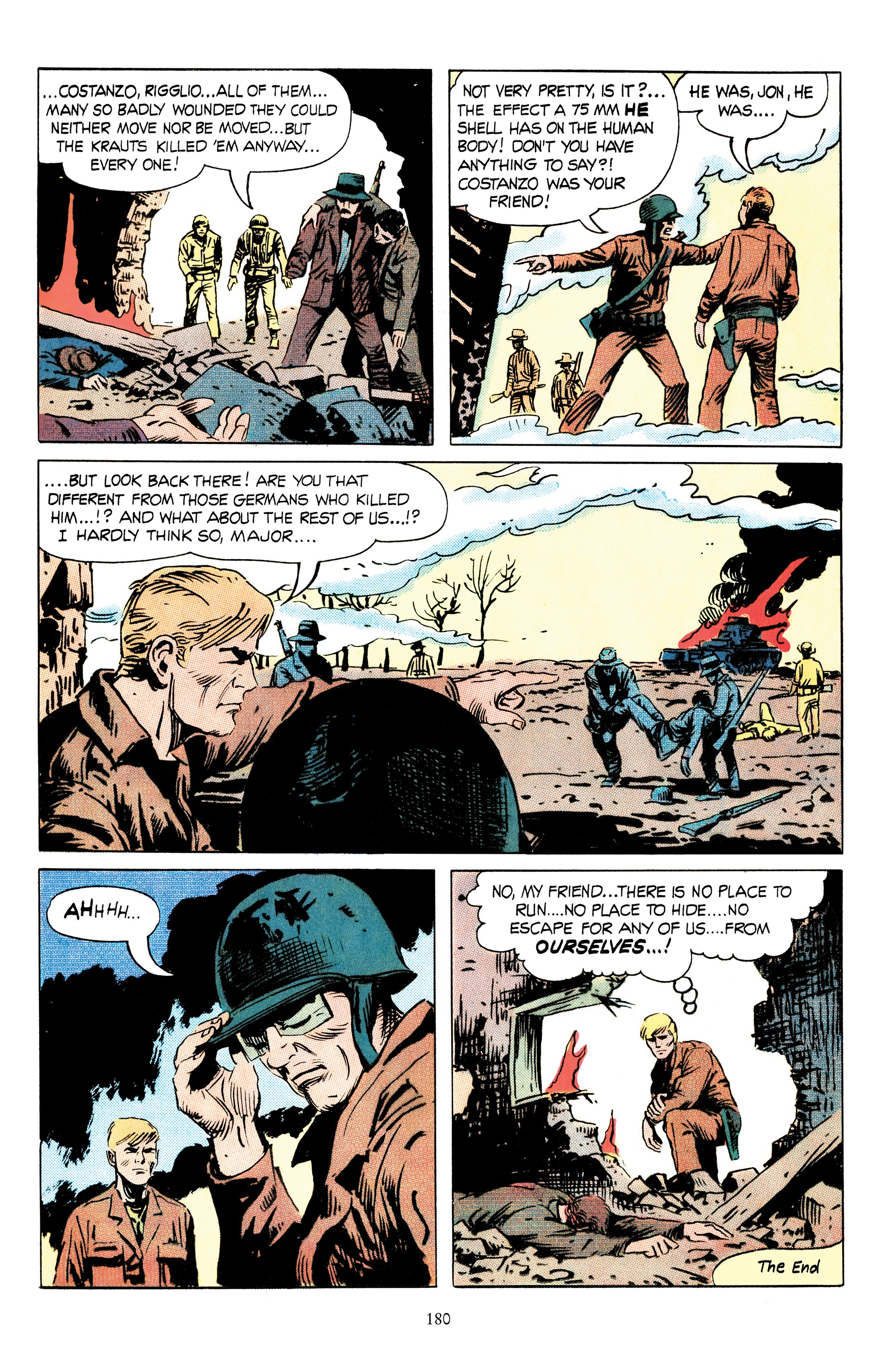 The Lonely War of Capt. Willy Schultz (2023) issue HC - Page 182