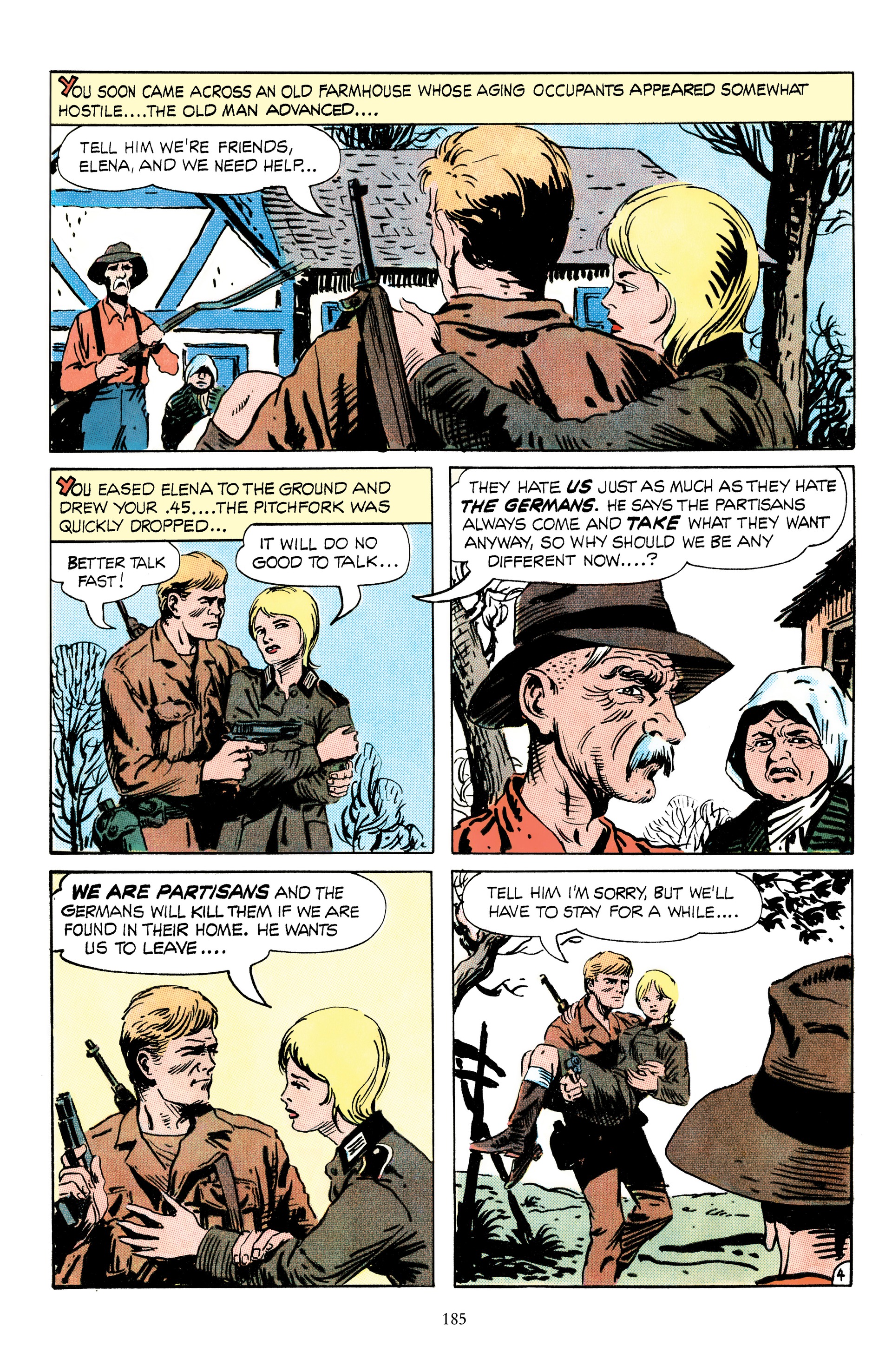 The Lonely War of Capt. Willy Schultz (2023) issue HC - Page 187