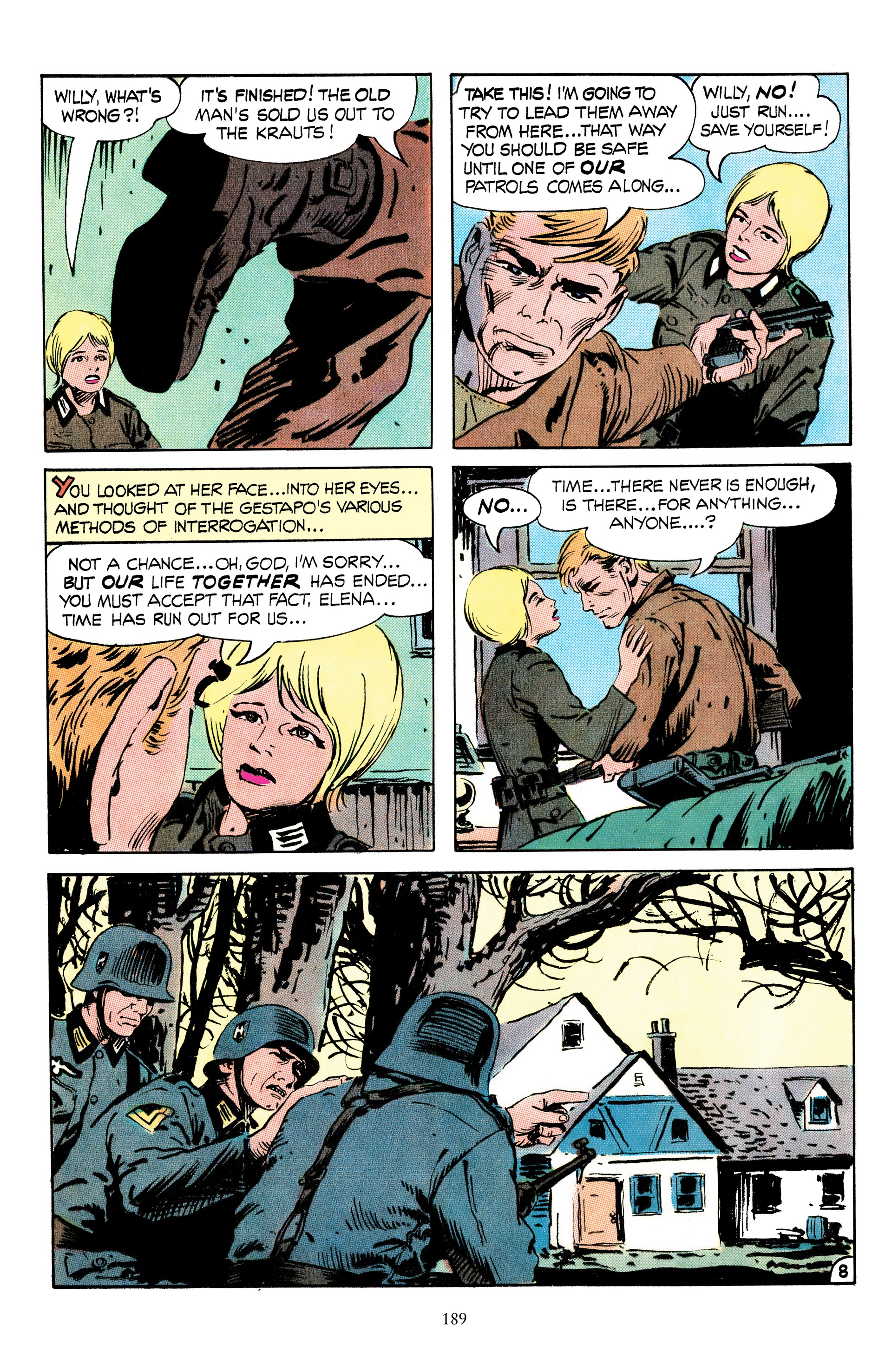 The Lonely War of Capt. Willy Schultz (2023) issue HC - Page 191