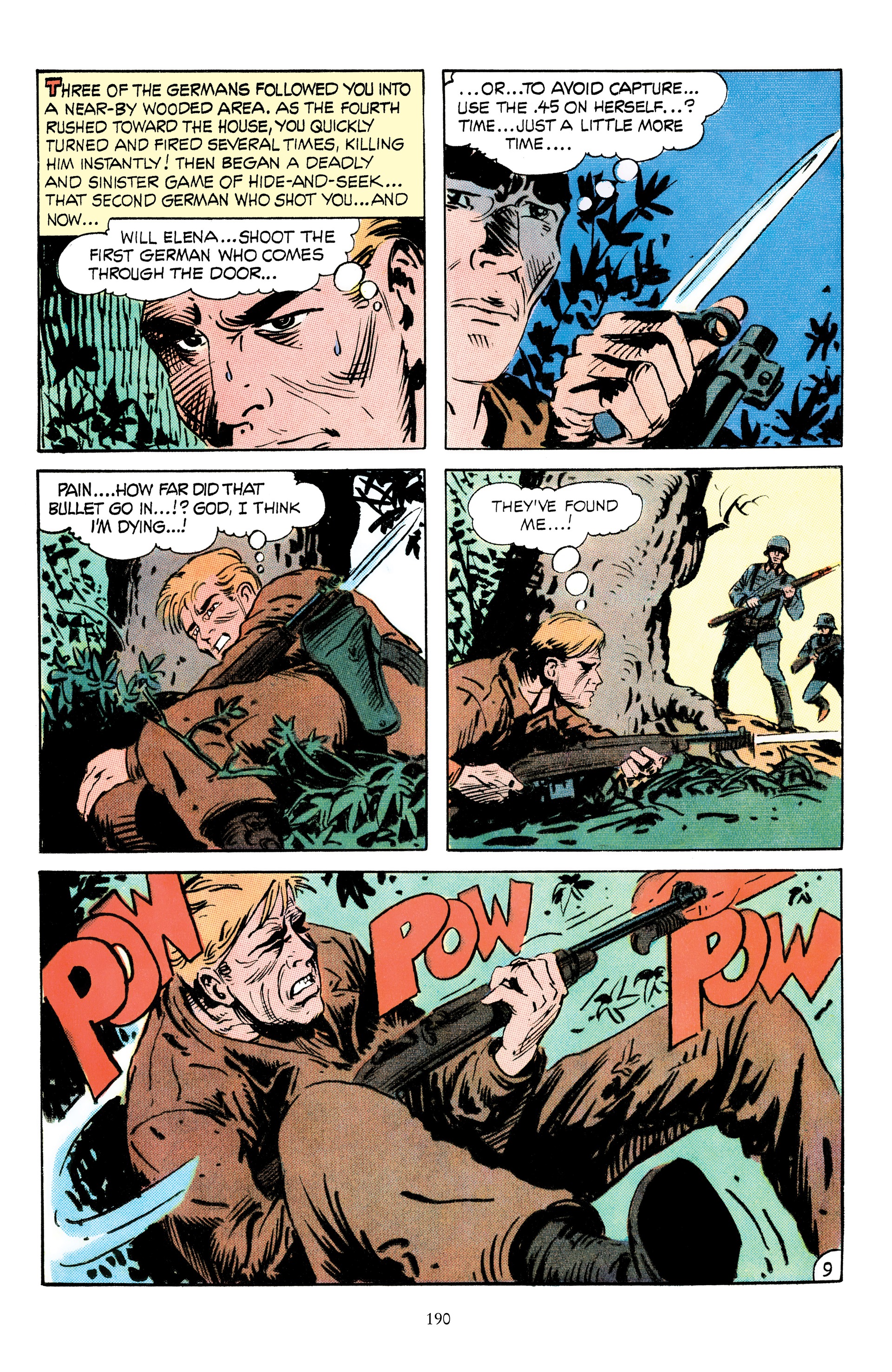 The Lonely War of Capt. Willy Schultz (2023) issue HC - Page 192