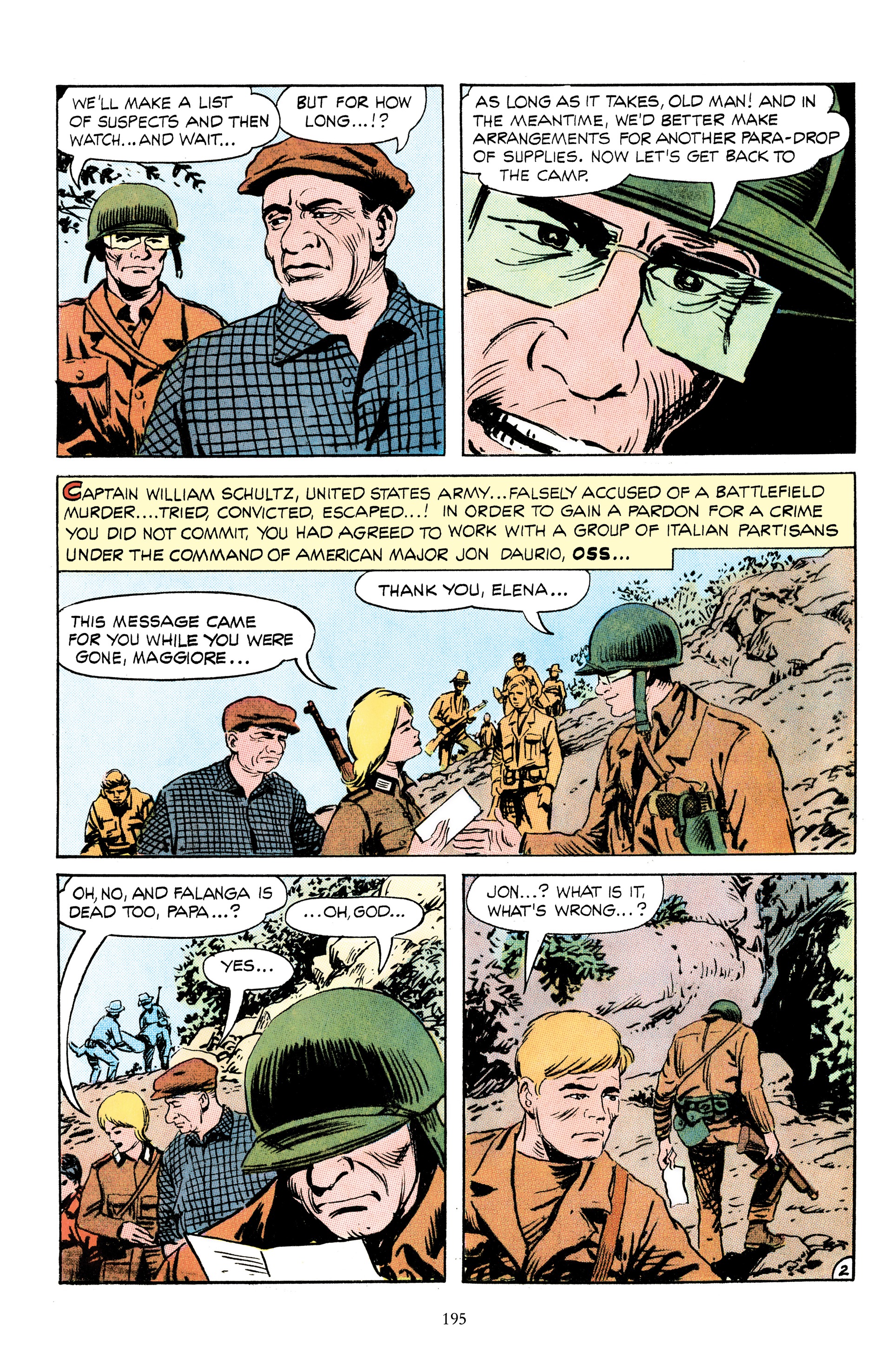 The Lonely War of Capt. Willy Schultz (2023) issue HC - Page 197