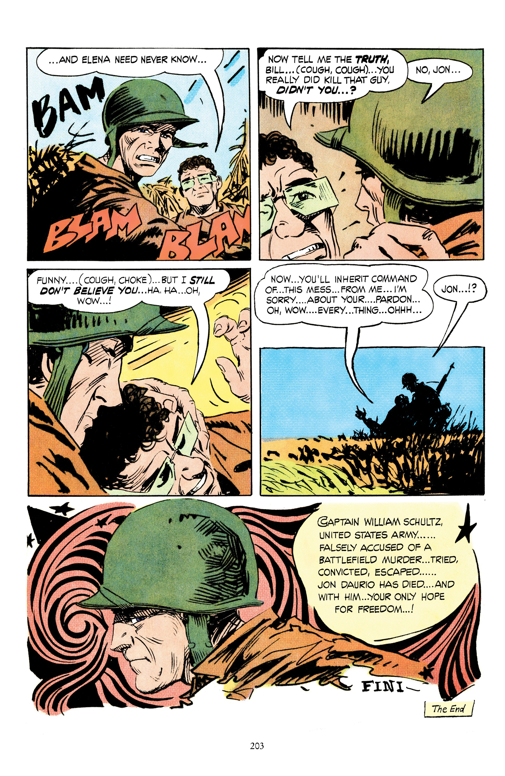 The Lonely War of Capt. Willy Schultz (2023) issue HC - Page 205