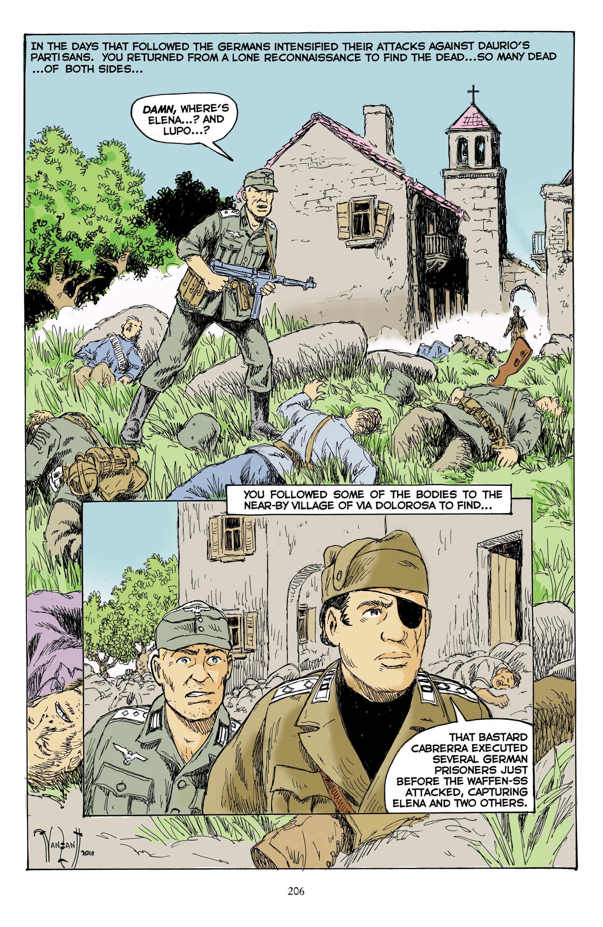 The Lonely War of Capt. Willy Schultz (2023) issue HC - Page 208