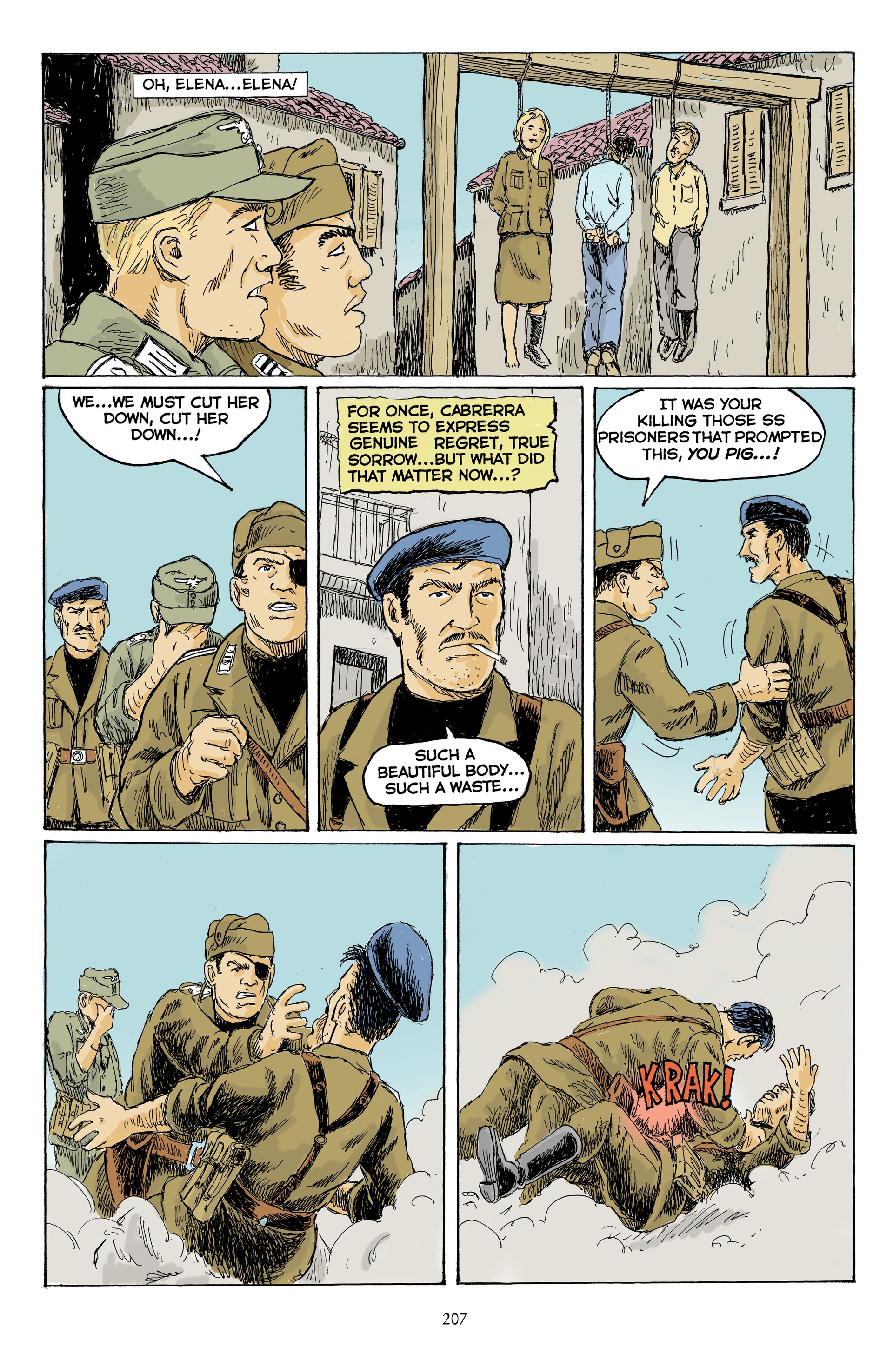 The Lonely War of Capt. Willy Schultz (2023) issue HC - Page 209