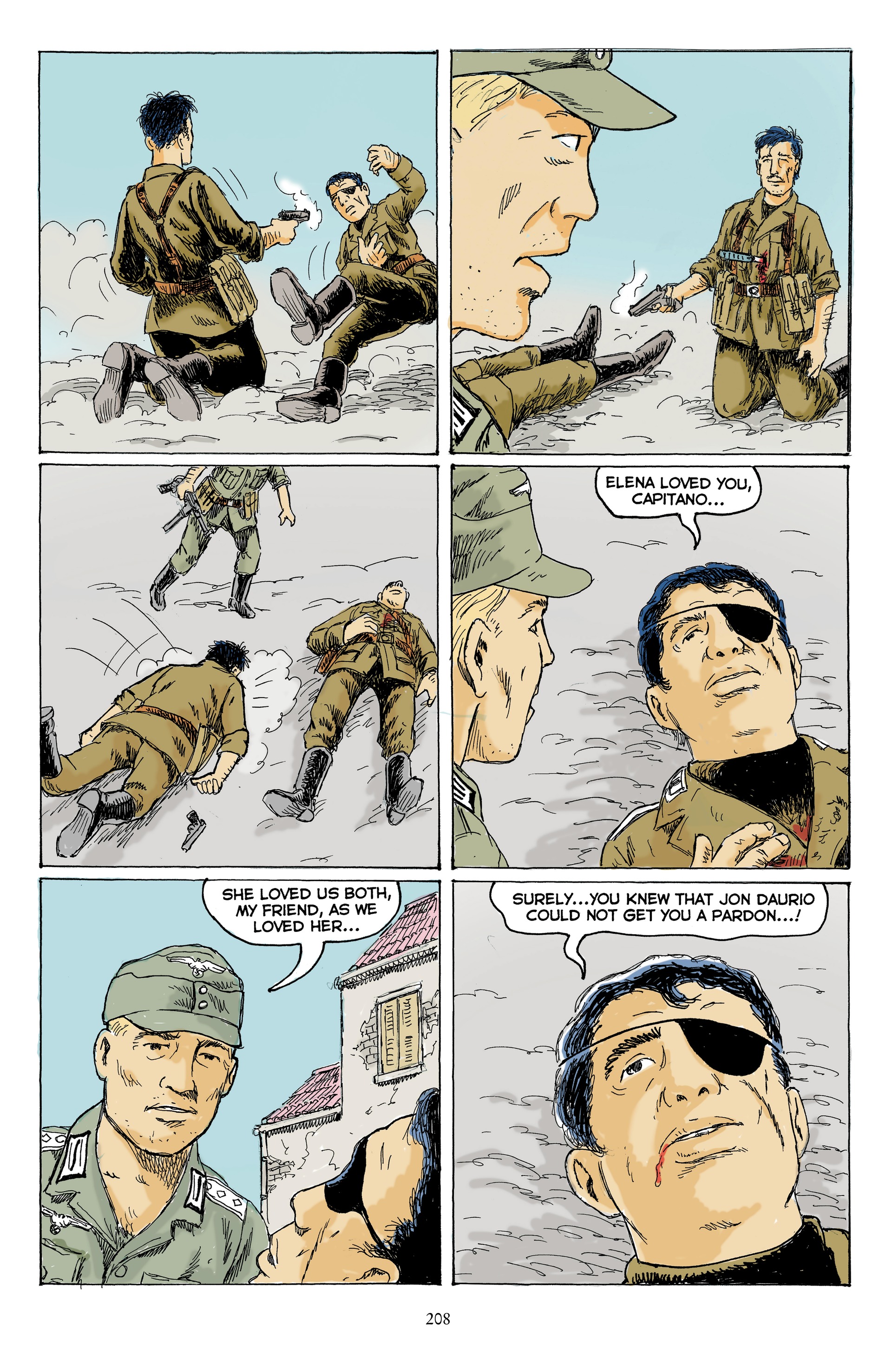 The Lonely War of Capt. Willy Schultz (2023) issue HC - Page 210