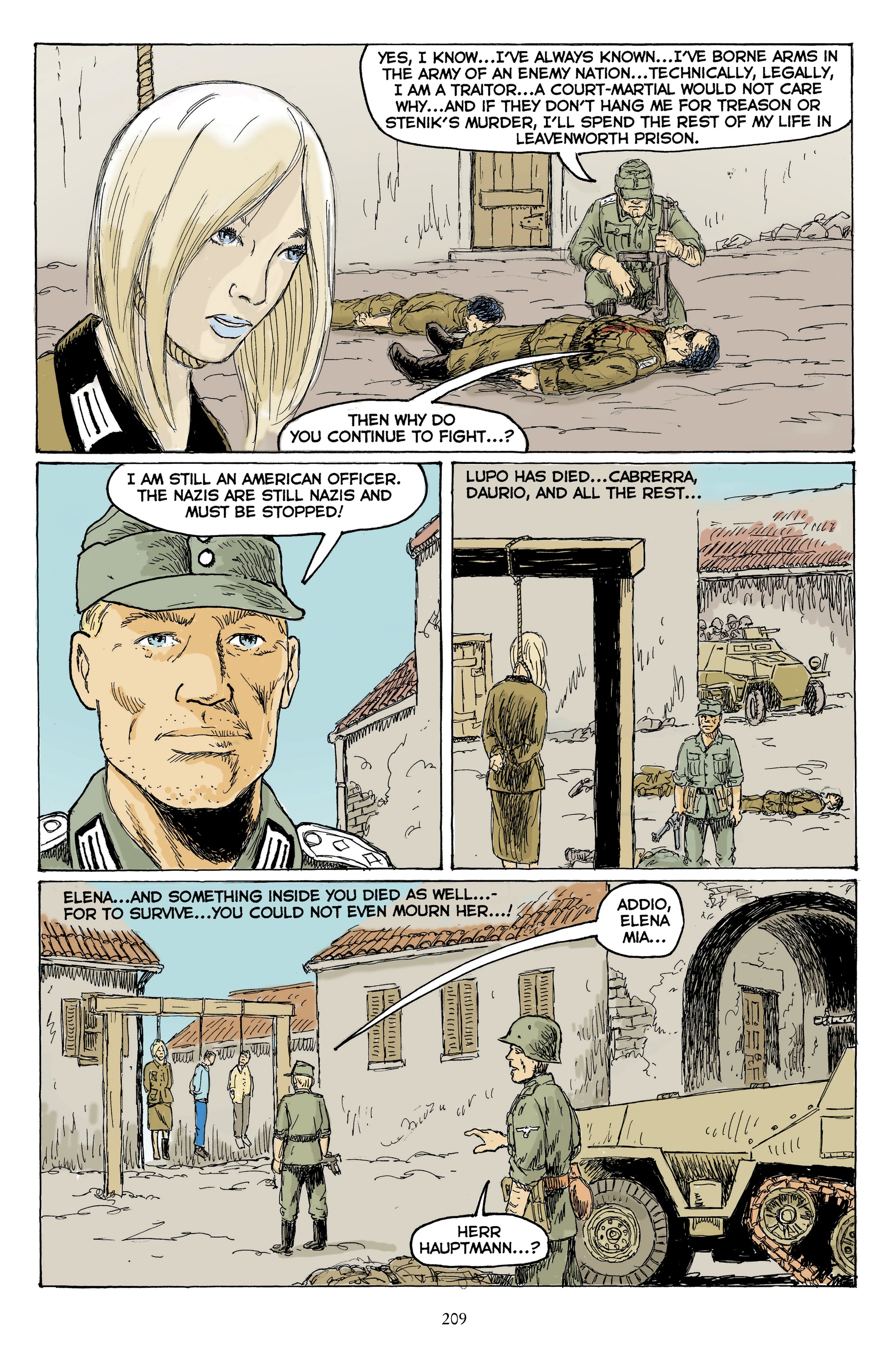 The Lonely War of Capt. Willy Schultz (2023) issue HC - Page 211