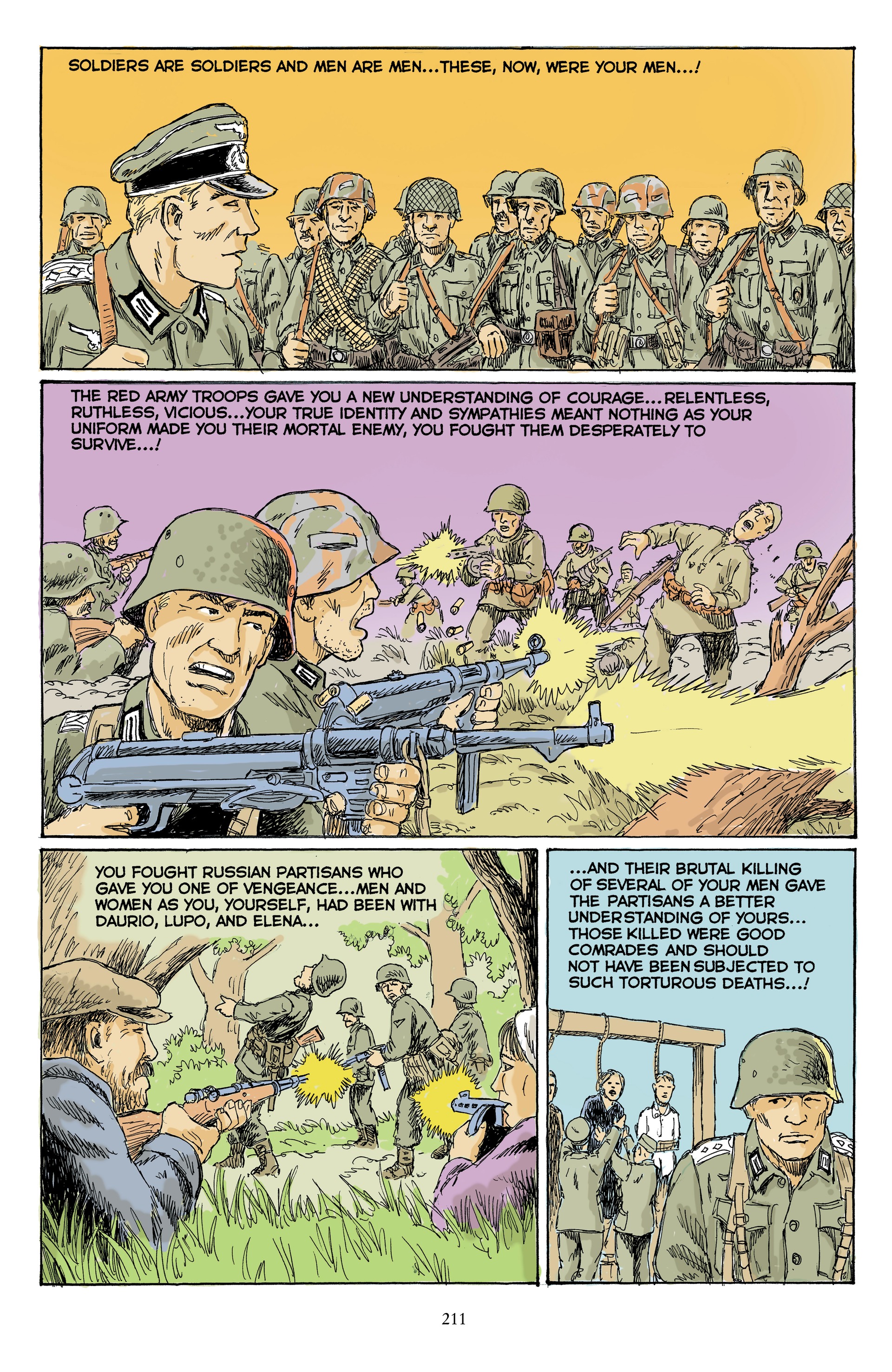 The Lonely War of Capt. Willy Schultz (2023) issue HC - Page 213