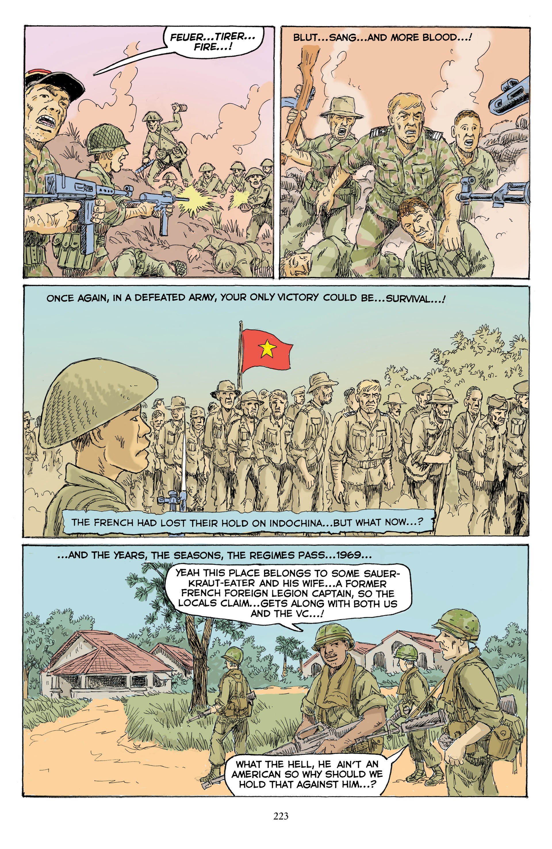 The Lonely War of Capt. Willy Schultz (2023) issue HC - Page 225