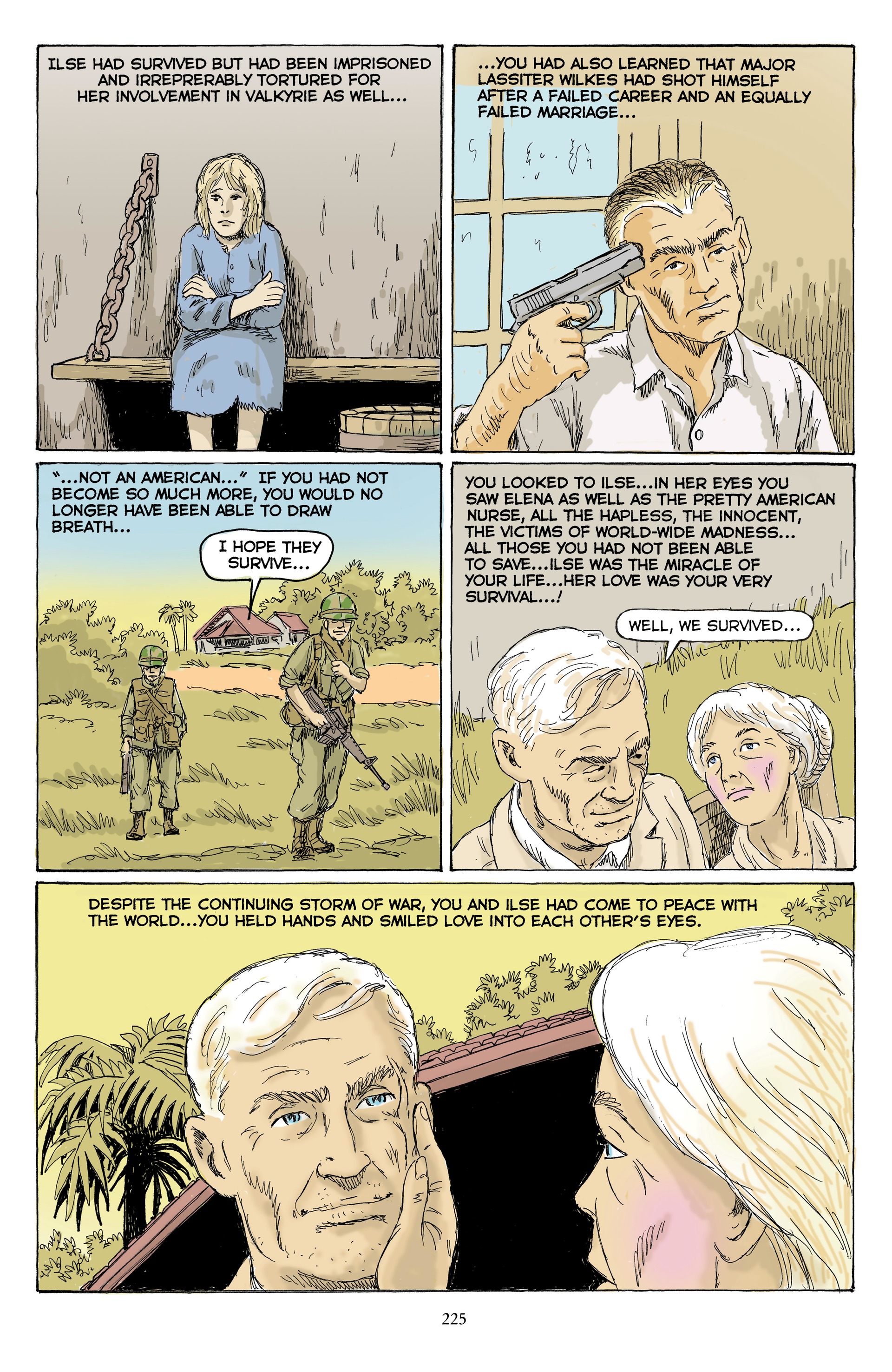 The Lonely War of Capt. Willy Schultz (2023) issue HC - Page 227