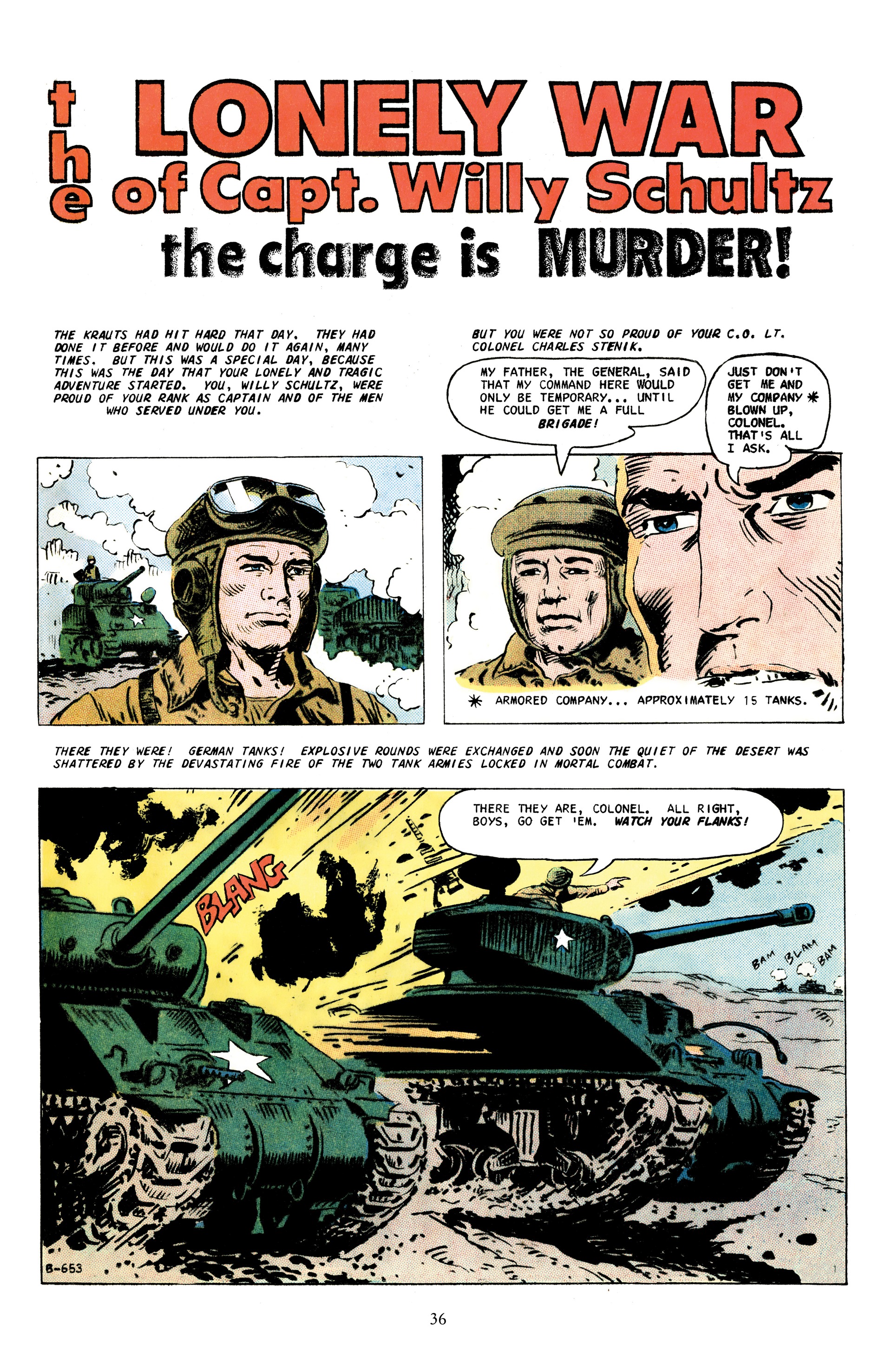 The Lonely War of Capt. Willy Schultz (2023) issue HC - Page 38