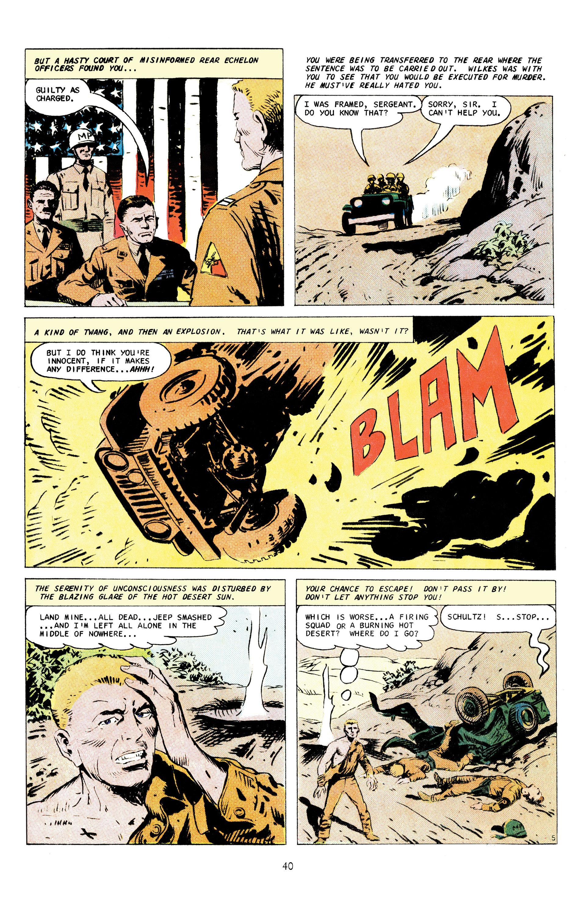 The Lonely War of Capt. Willy Schultz (2023) issue HC - Page 42