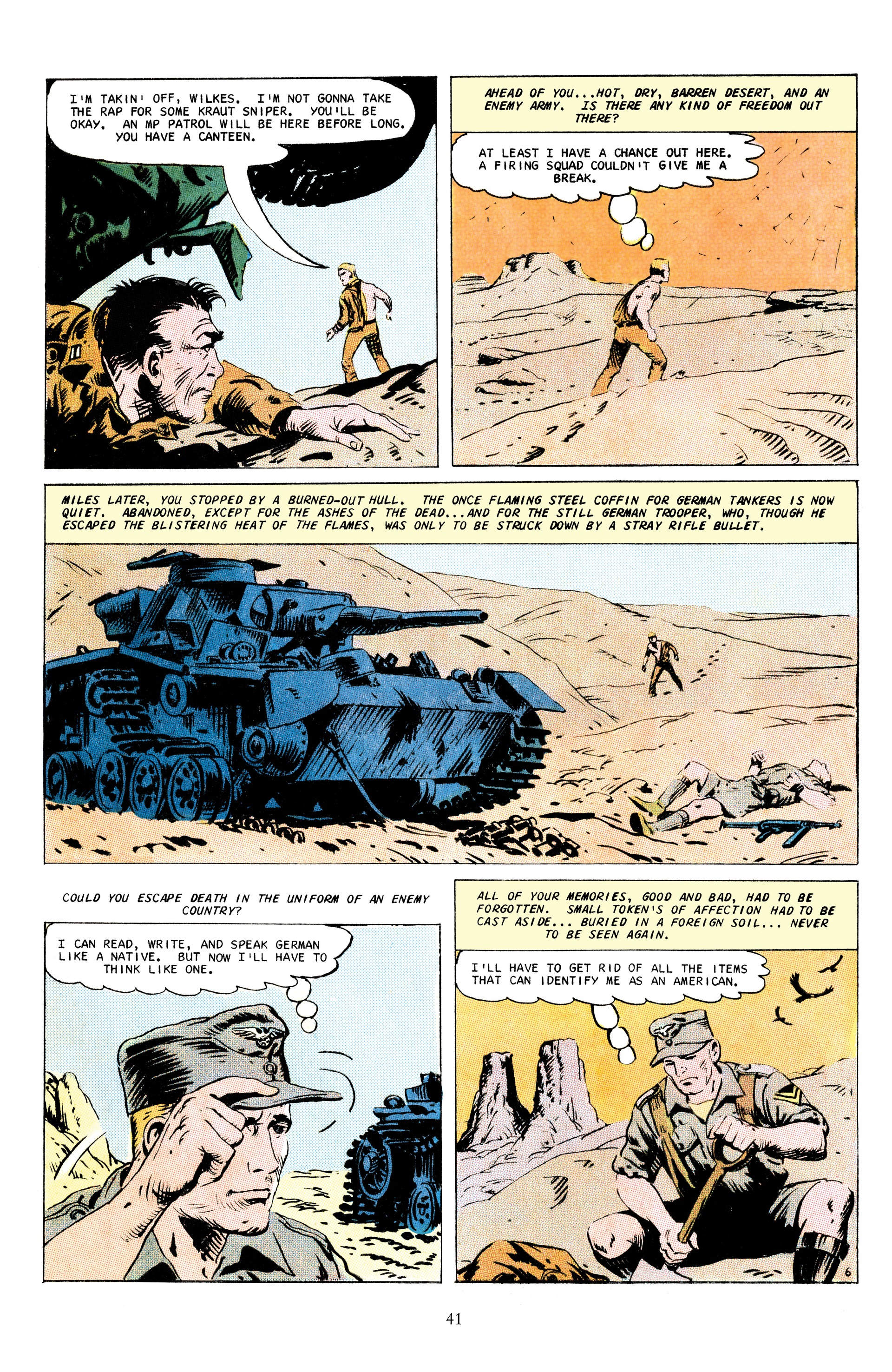 The Lonely War of Capt. Willy Schultz (2023) issue HC - Page 43