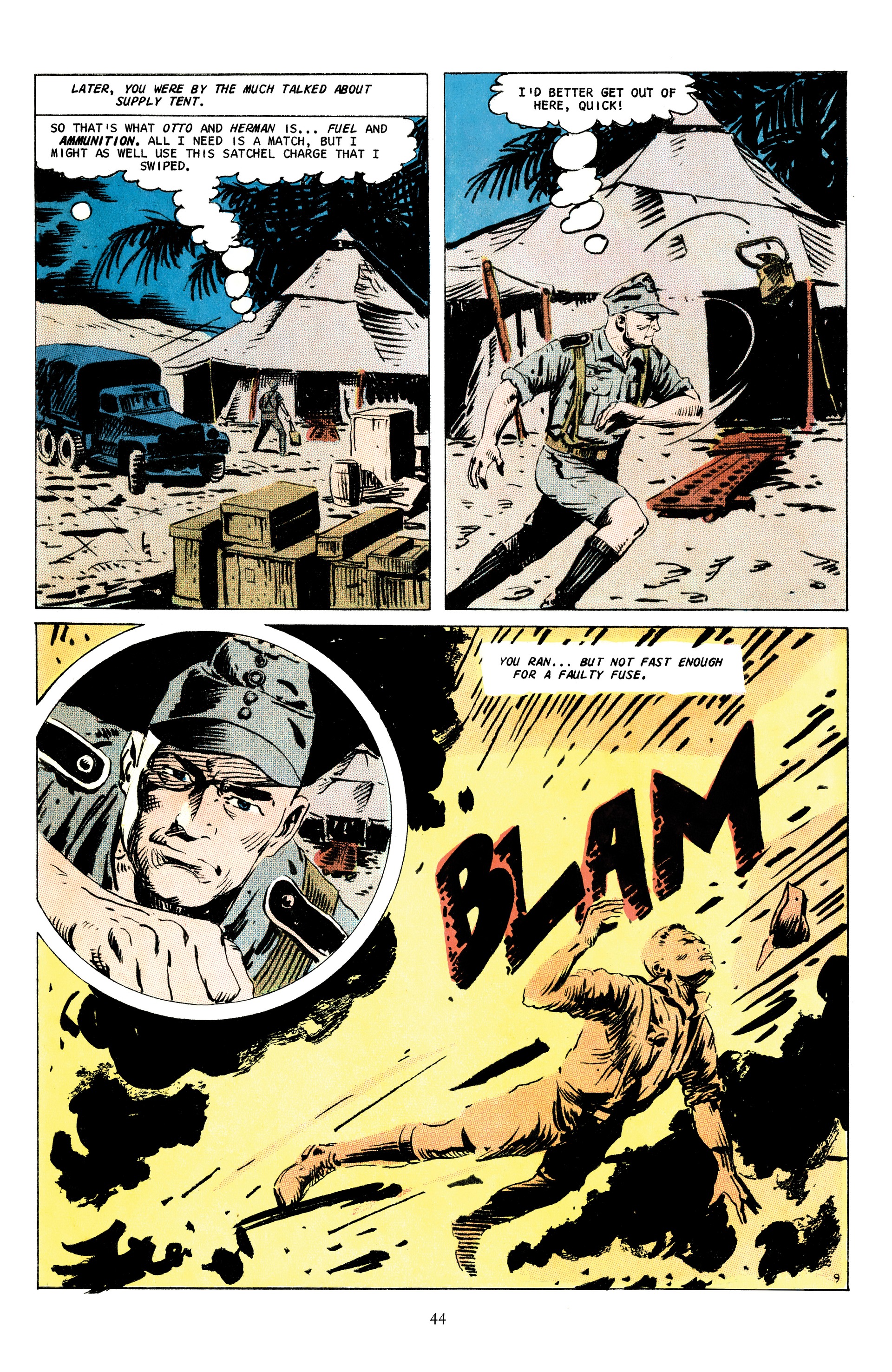 The Lonely War of Capt. Willy Schultz (2023) issue HC - Page 46