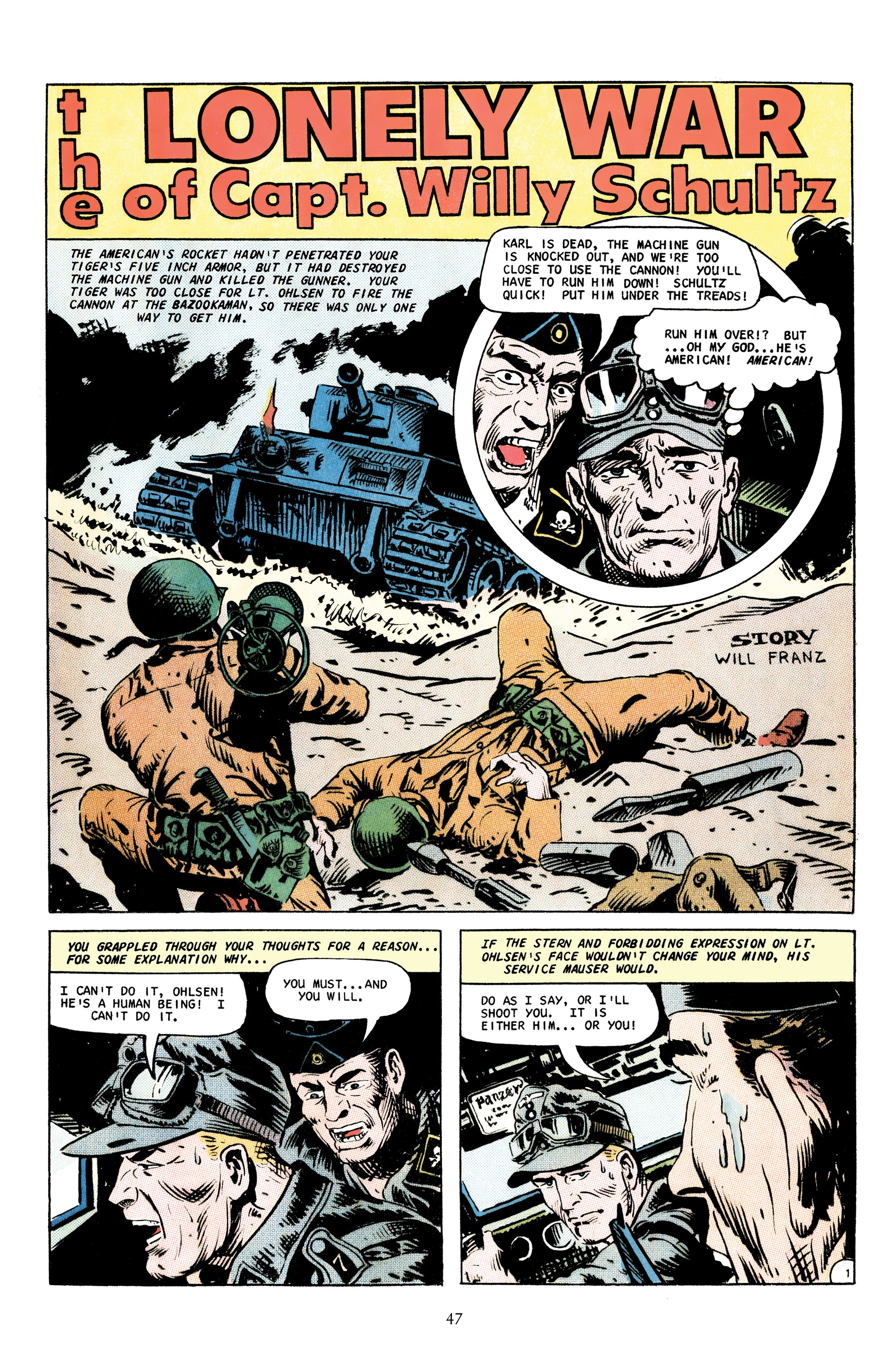 The Lonely War of Capt. Willy Schultz (2023) issue HC - Page 49