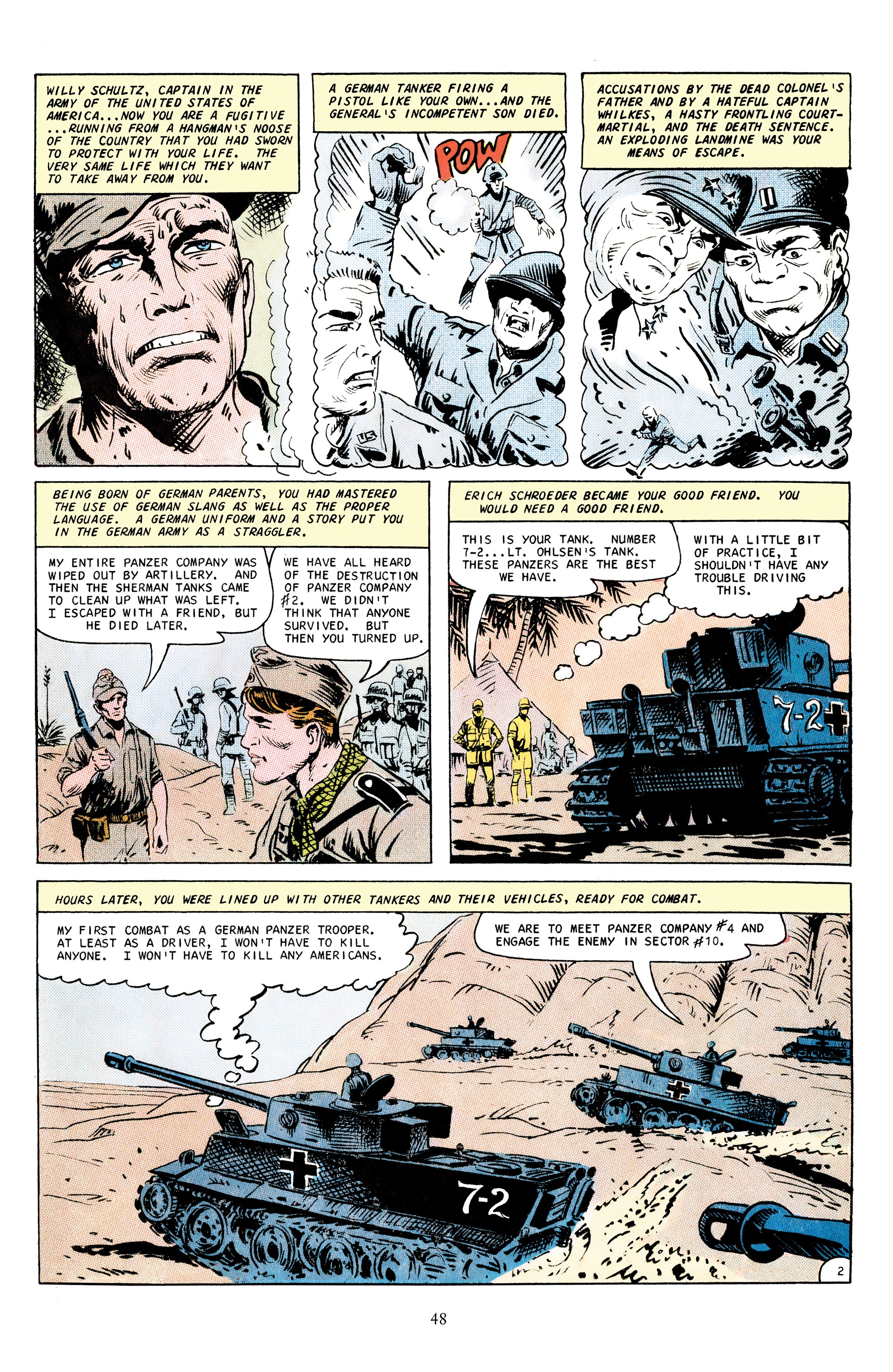 The Lonely War of Capt. Willy Schultz (2023) issue HC - Page 50