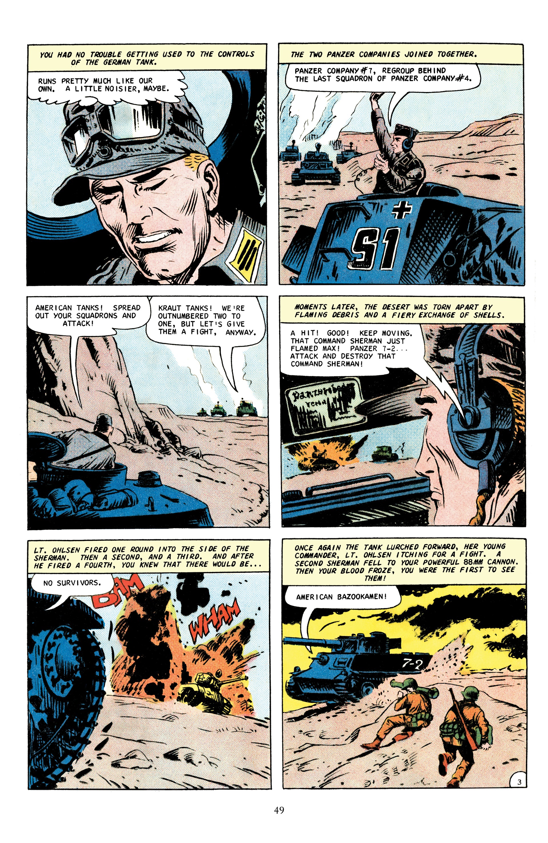 The Lonely War of Capt. Willy Schultz (2023) issue HC - Page 51