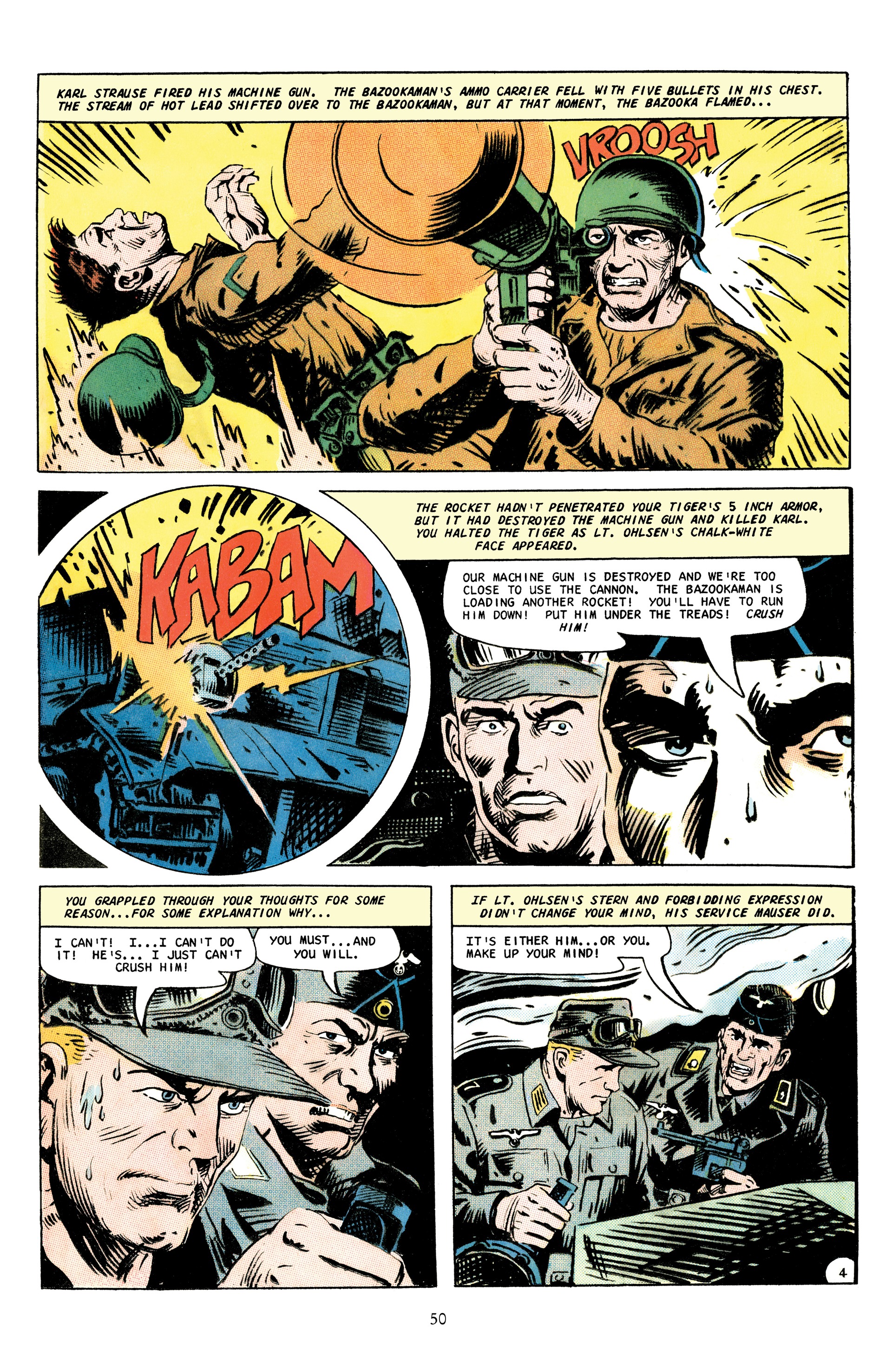 The Lonely War of Capt. Willy Schultz (2023) issue HC - Page 52