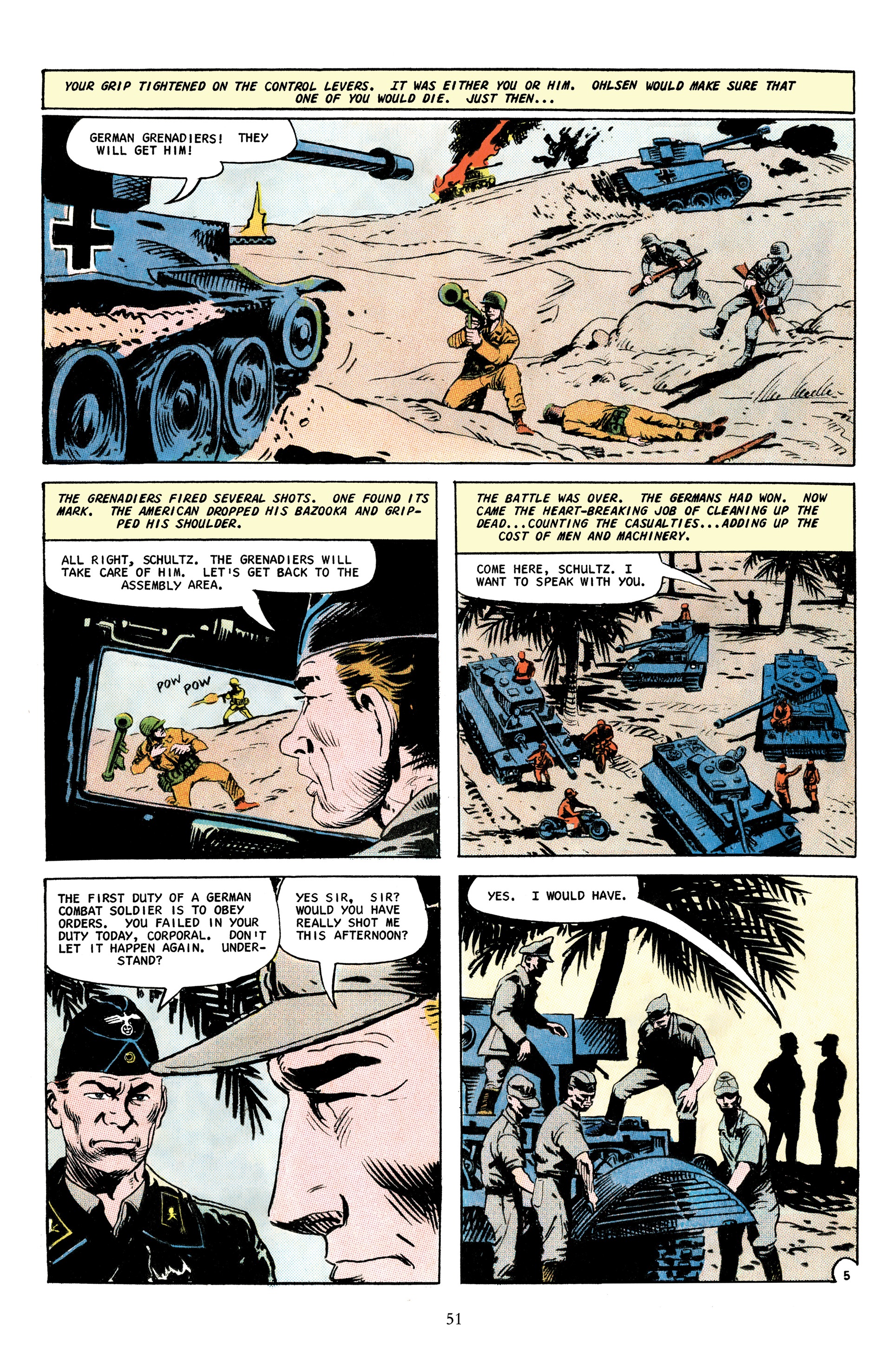 The Lonely War of Capt. Willy Schultz (2023) issue HC - Page 53