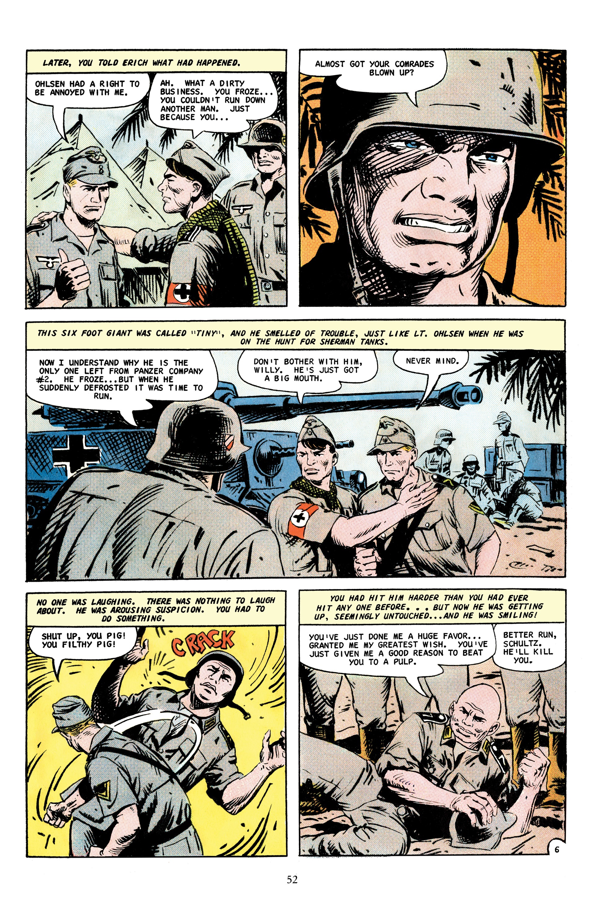 The Lonely War of Capt. Willy Schultz (2023) issue HC - Page 54