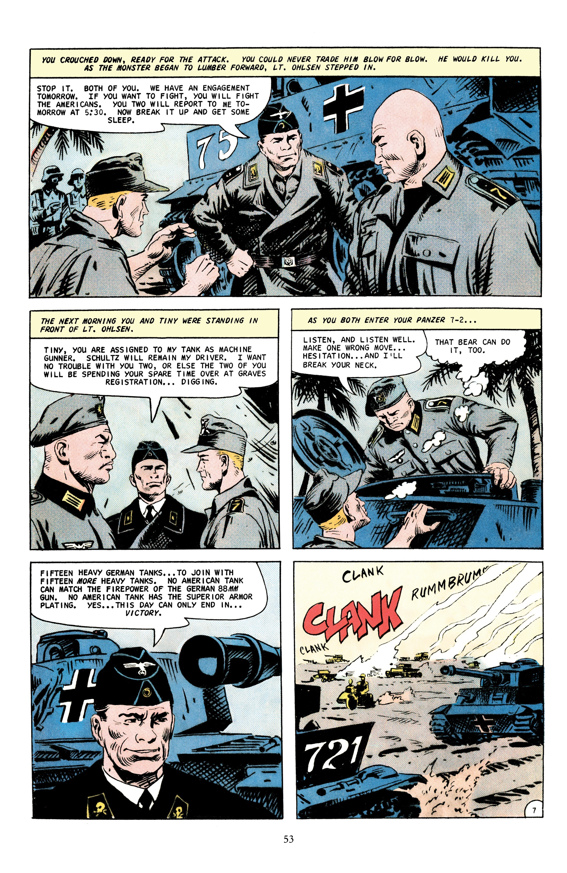 The Lonely War of Capt. Willy Schultz (2023) issue HC - Page 55