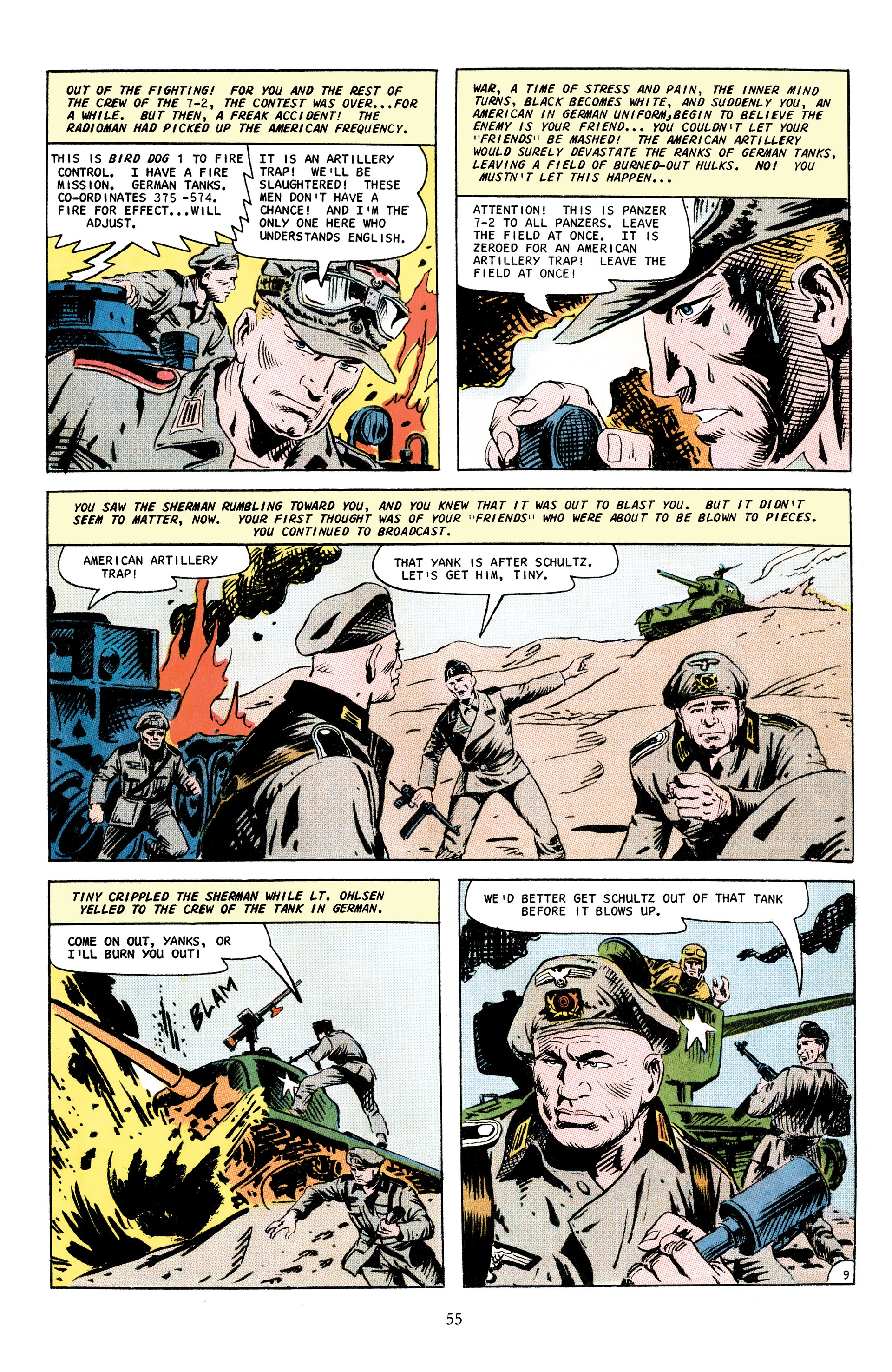 The Lonely War of Capt. Willy Schultz (2023) issue HC - Page 57