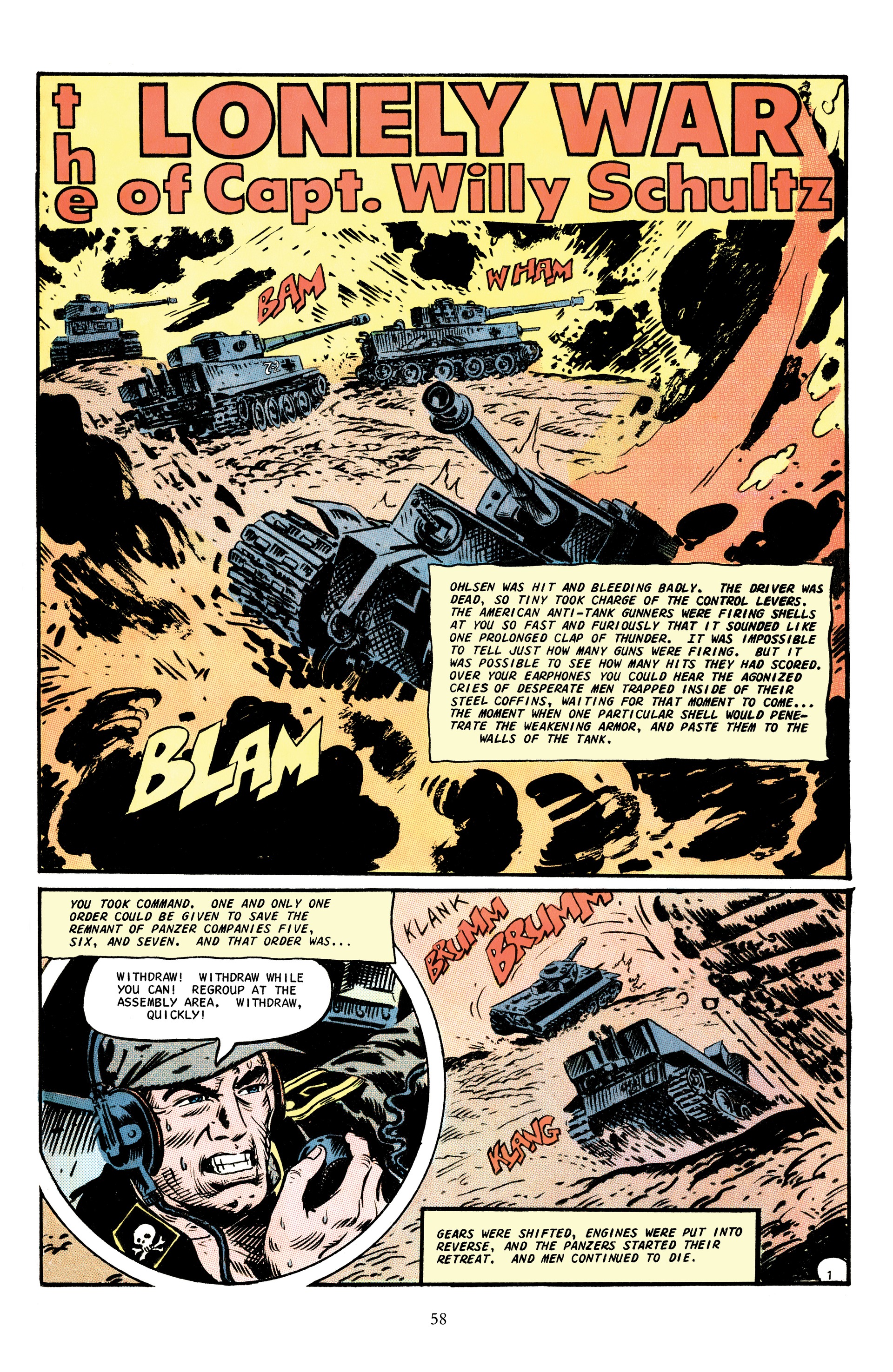 The Lonely War of Capt. Willy Schultz (2023) issue HC - Page 60