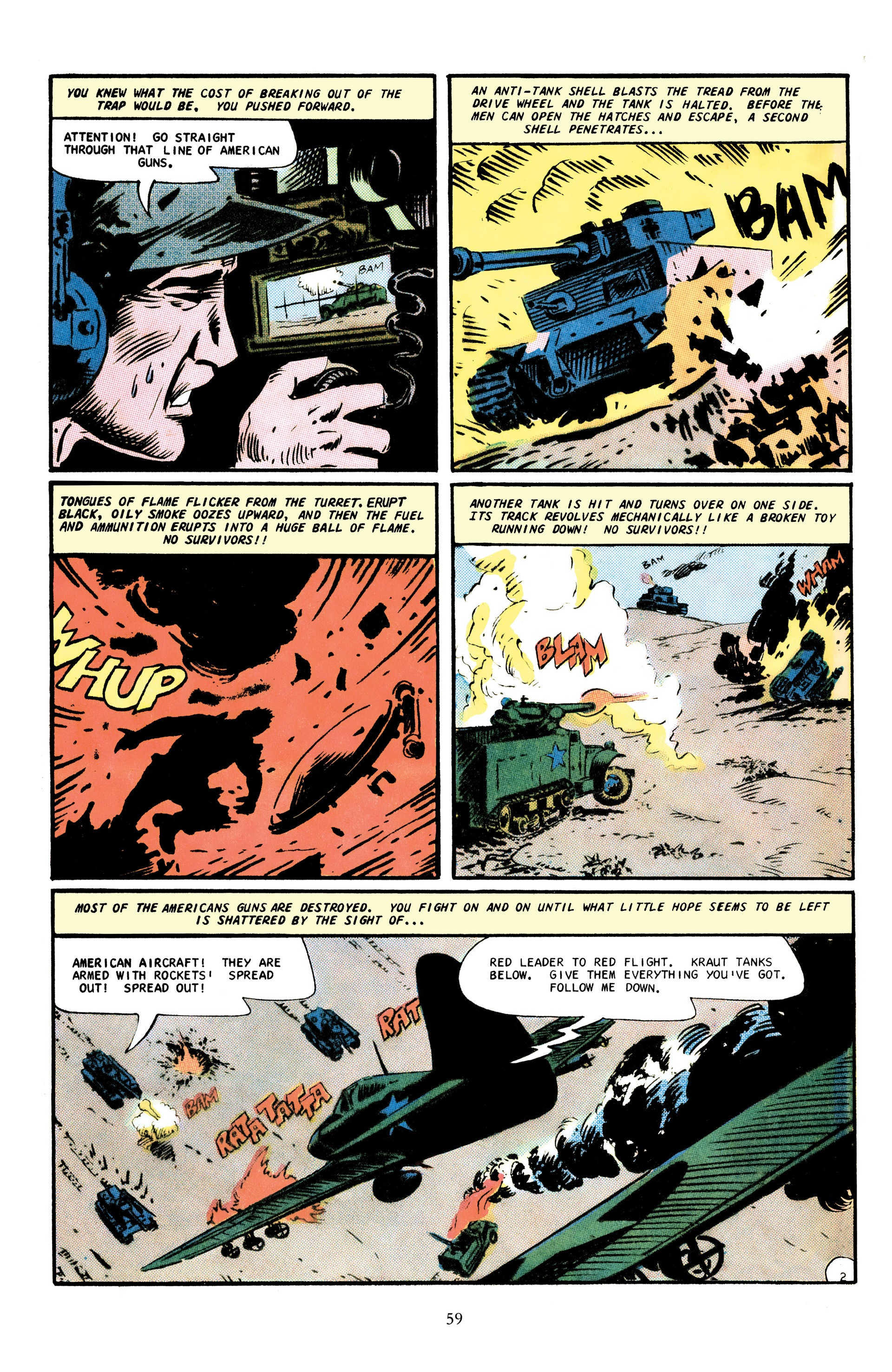 The Lonely War of Capt. Willy Schultz (2023) issue HC - Page 61