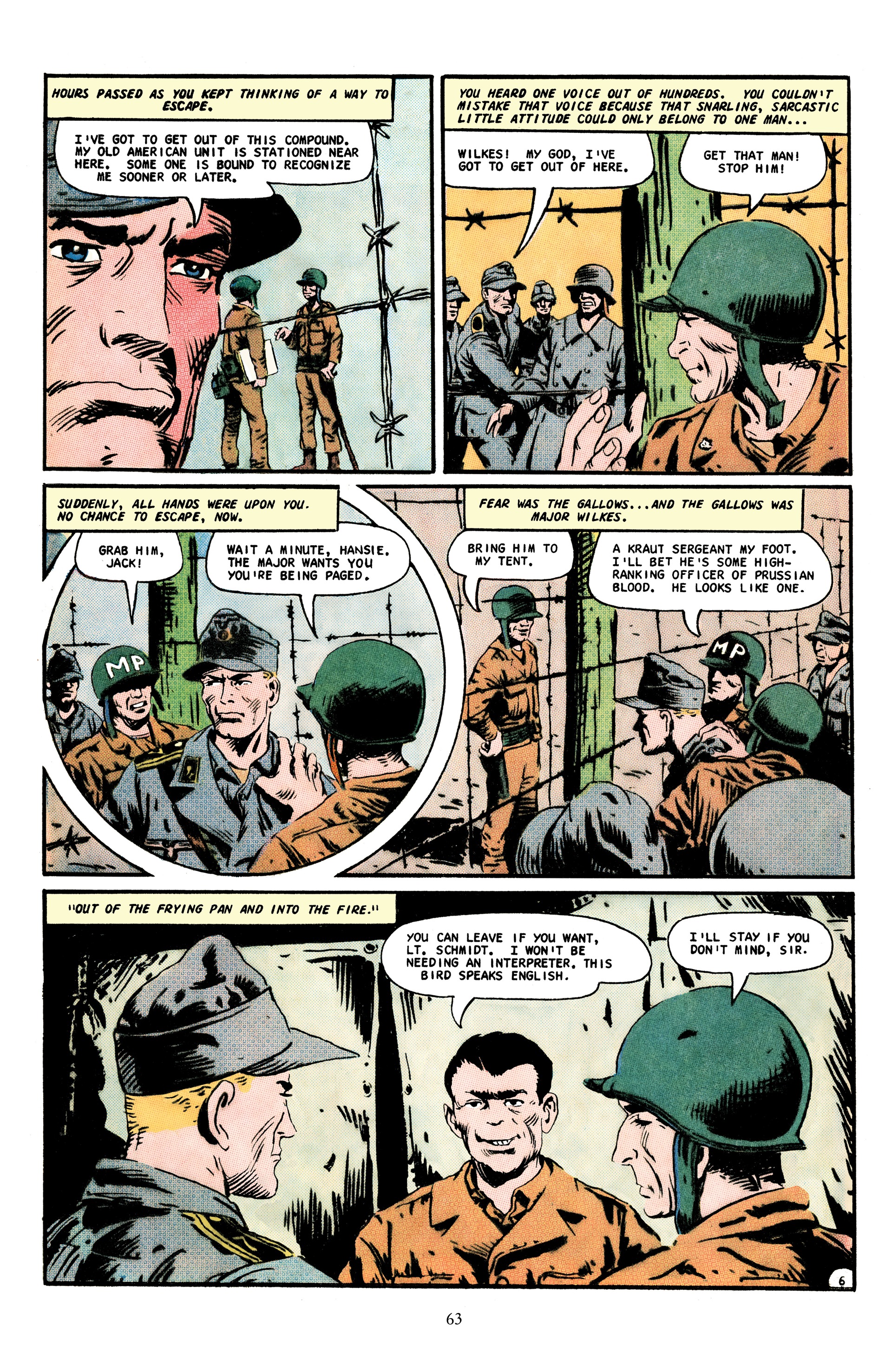 The Lonely War of Capt. Willy Schultz (2023) issue HC - Page 65